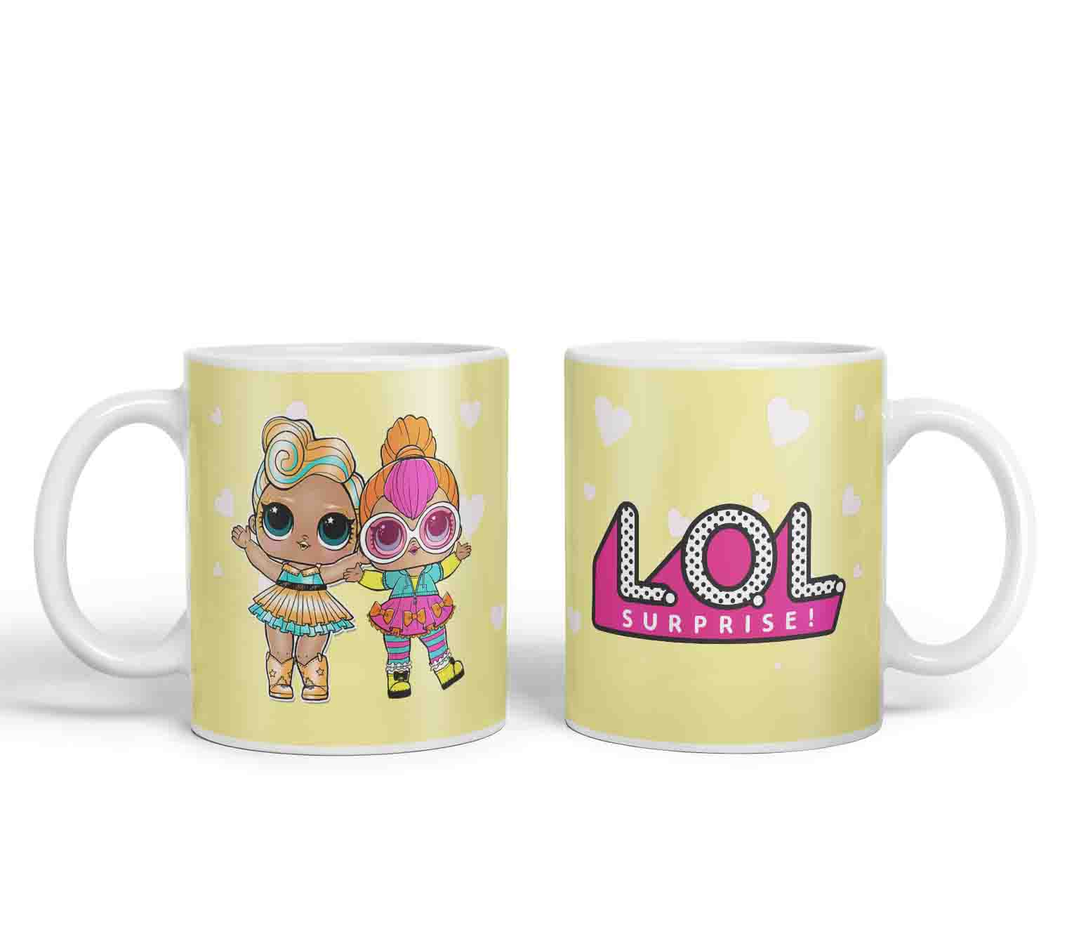 Taza Lol Surprise D4 (320ml)
