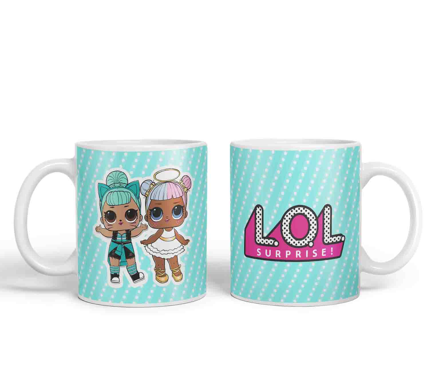 Taza Lol Surprise D5 (320ml)