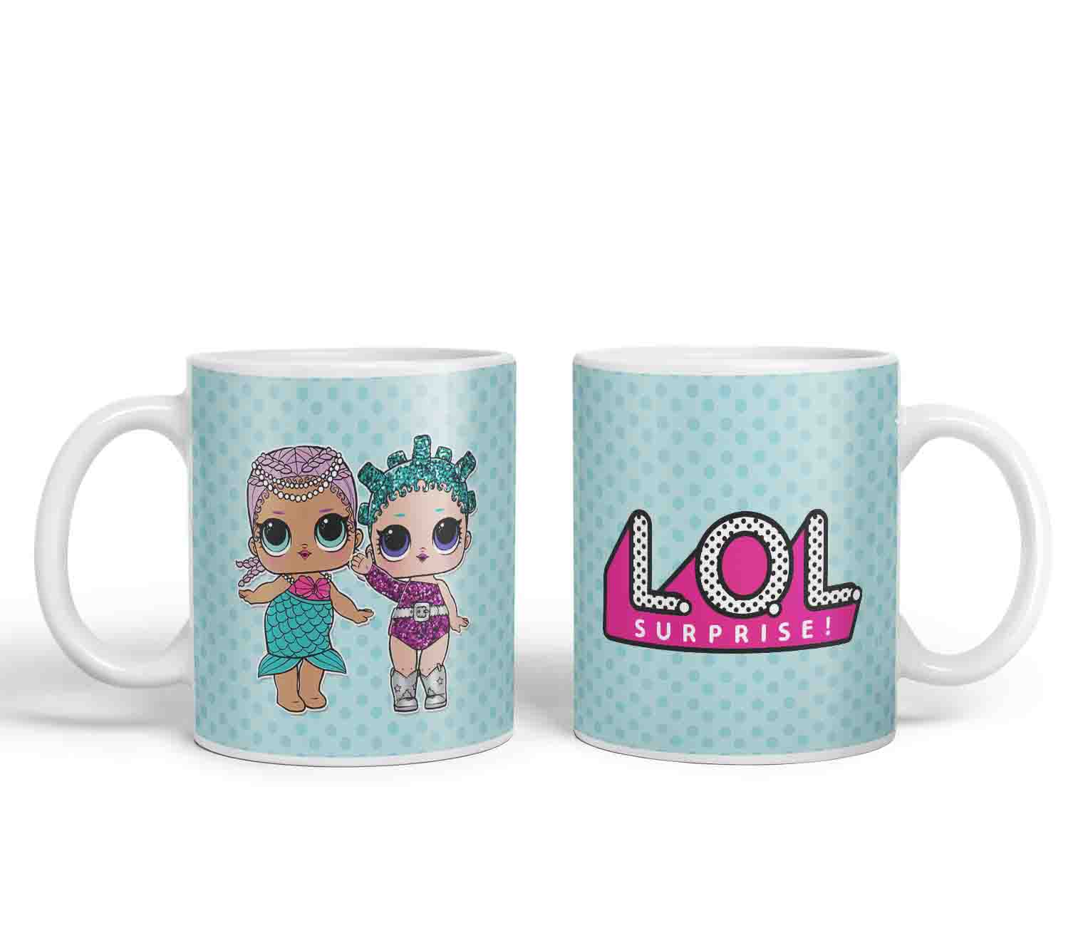 Taza Lol Surprise D6 (320ml)