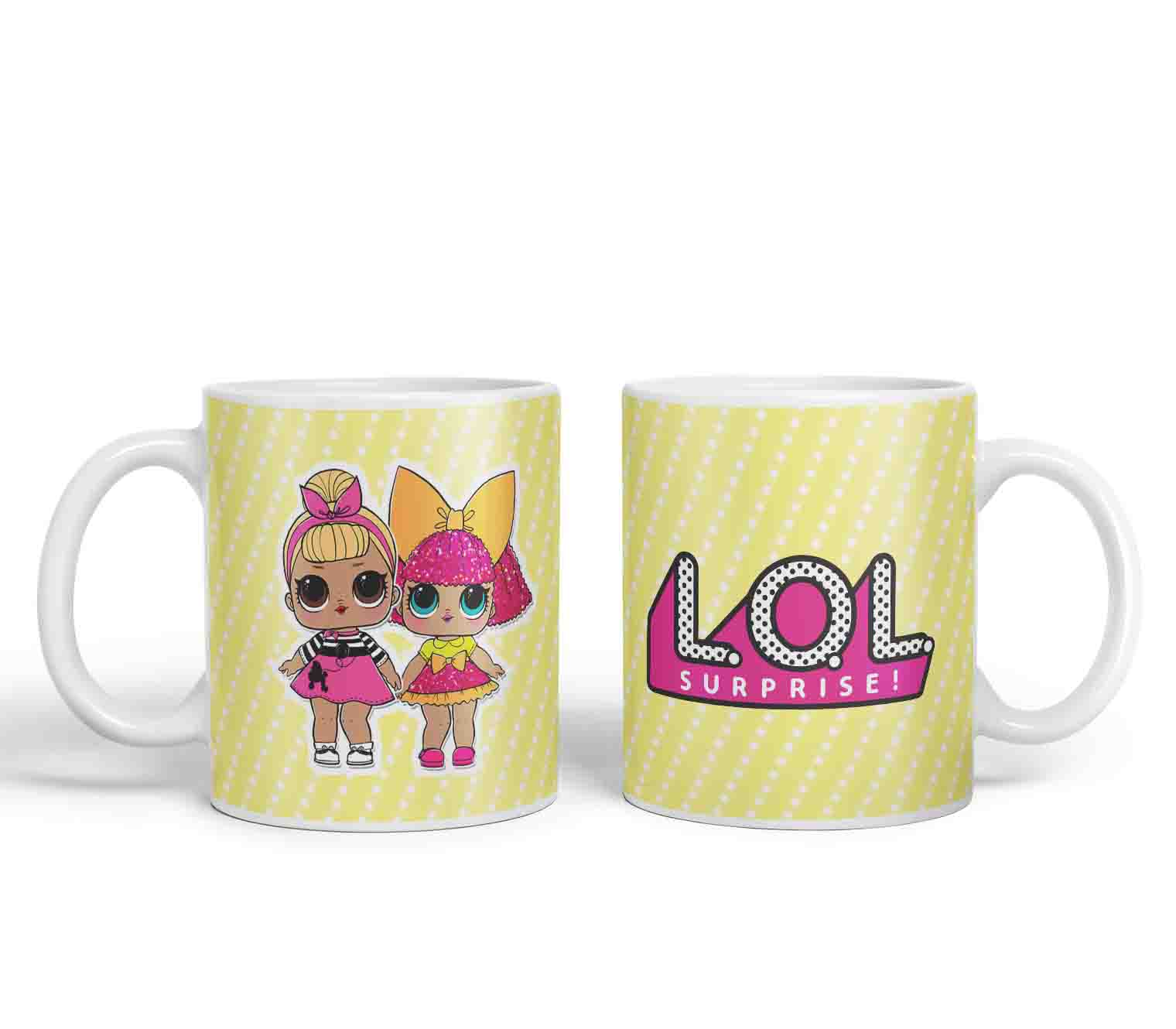 Taza Lol Surprise D7 (320ml)