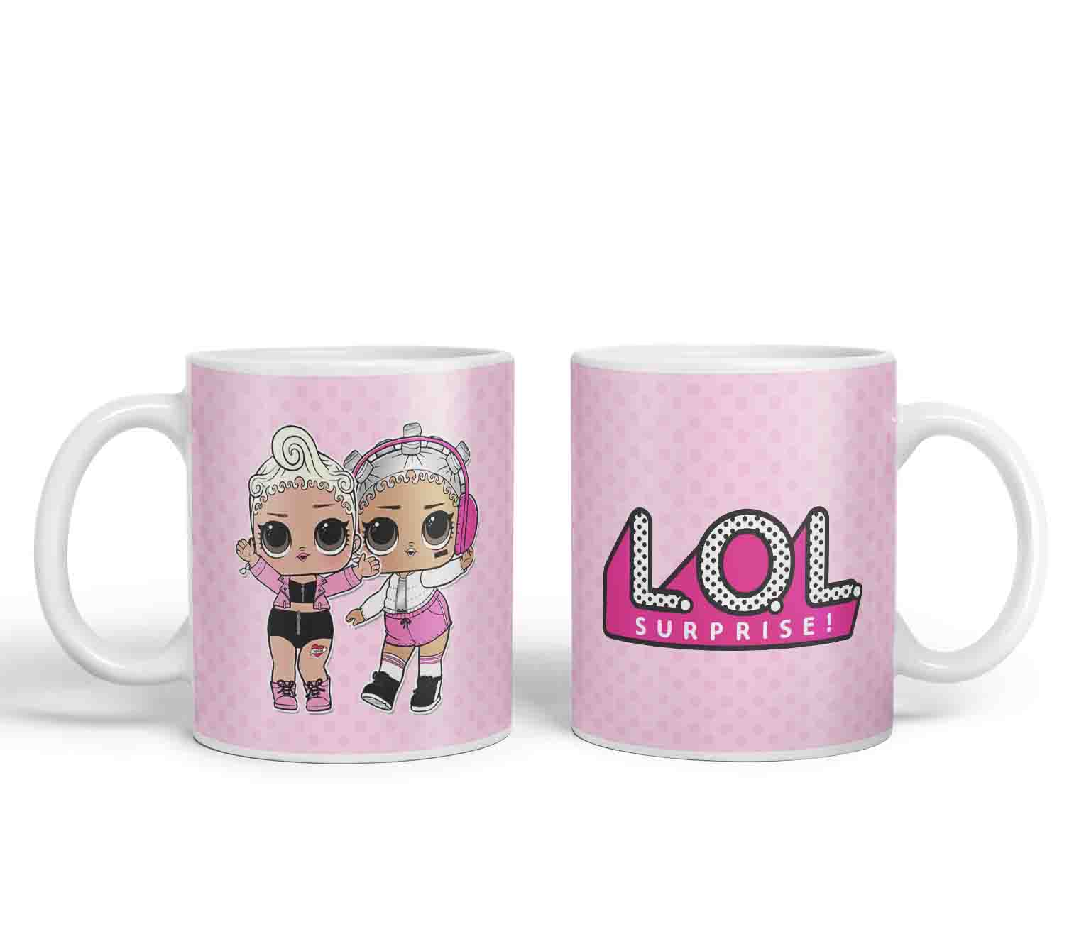 Taza Lol Surprise D8 (320ml)