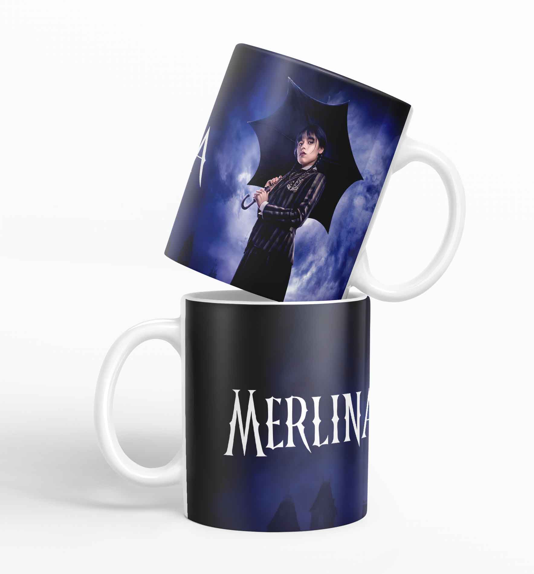 Taza Merlina Addams D10 (320ml)