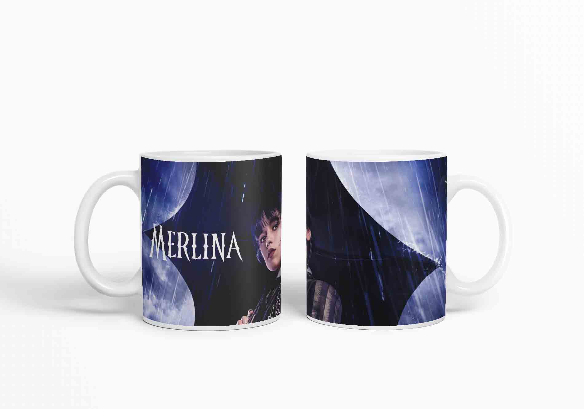 Taza Merlina Addams D2 (320ml)