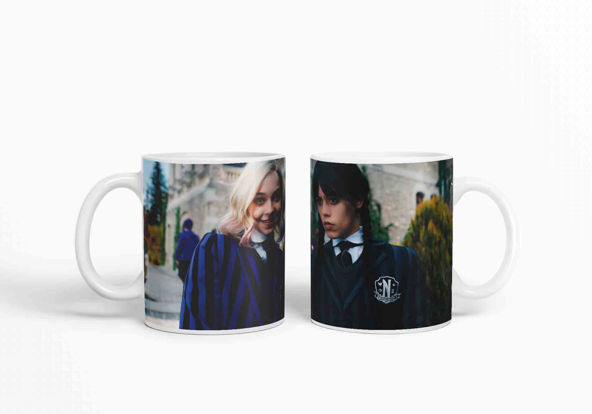 Taza Merlina Addams D5 (320ml)