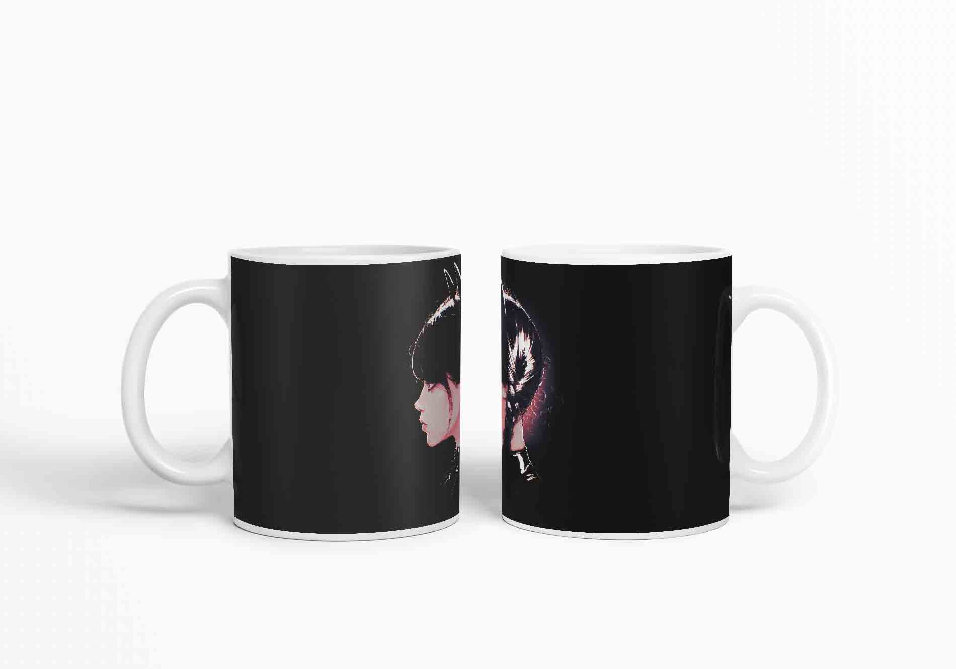 Taza Merlina Addams D6 (320ml)