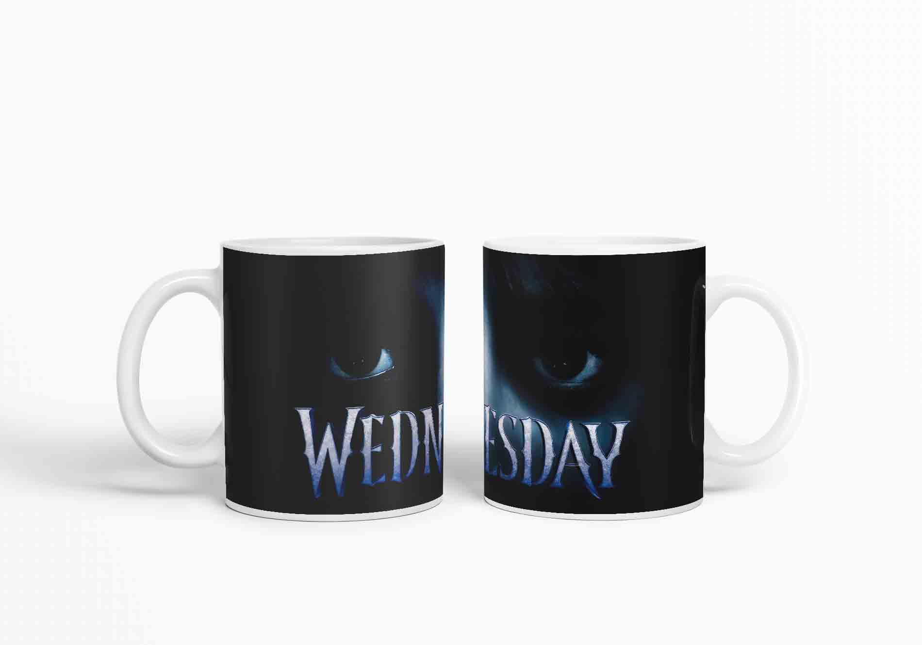 Taza Merlina Addams D8 (320ml)