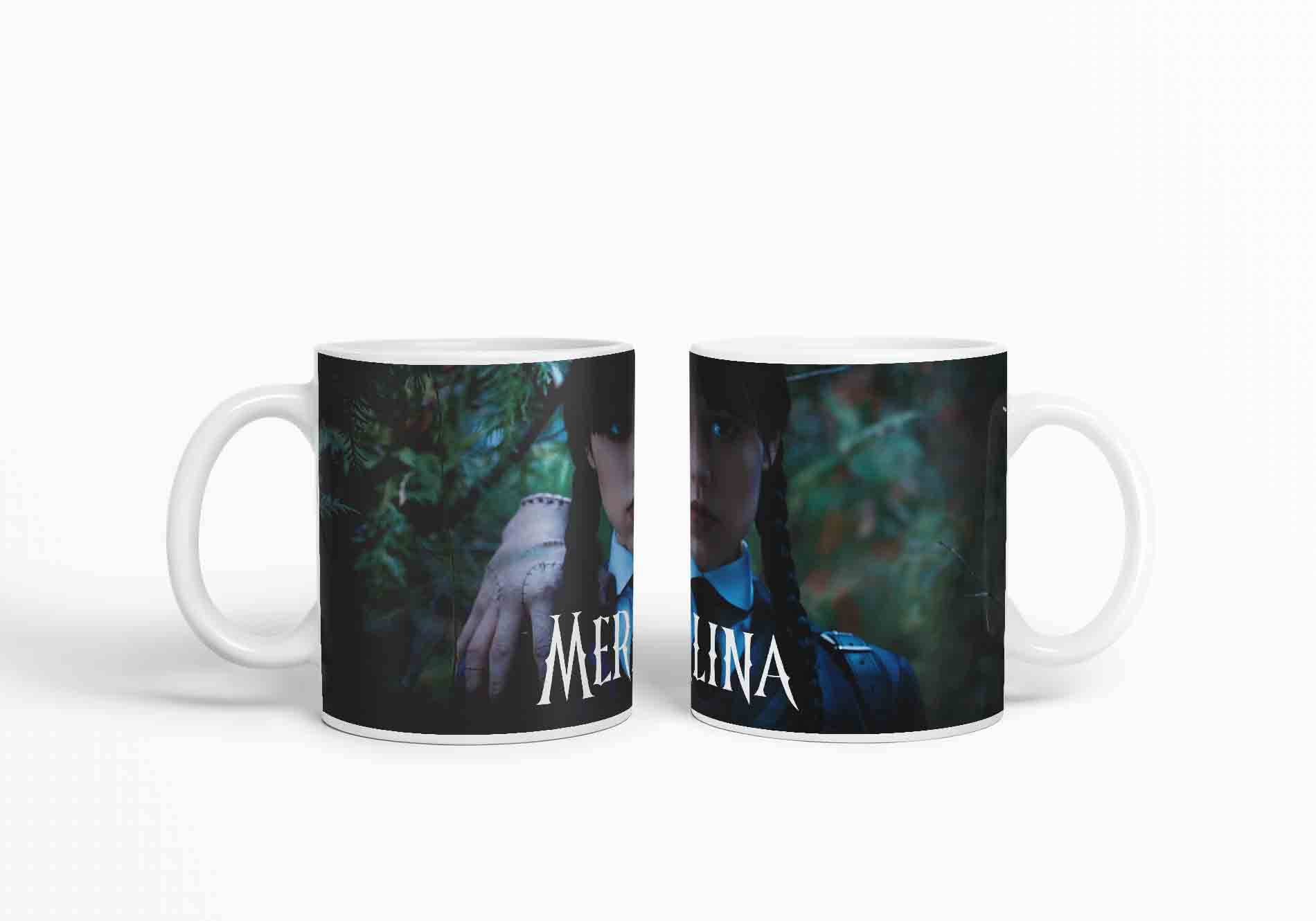 Taza Merlina Addams D9 (320ml)
