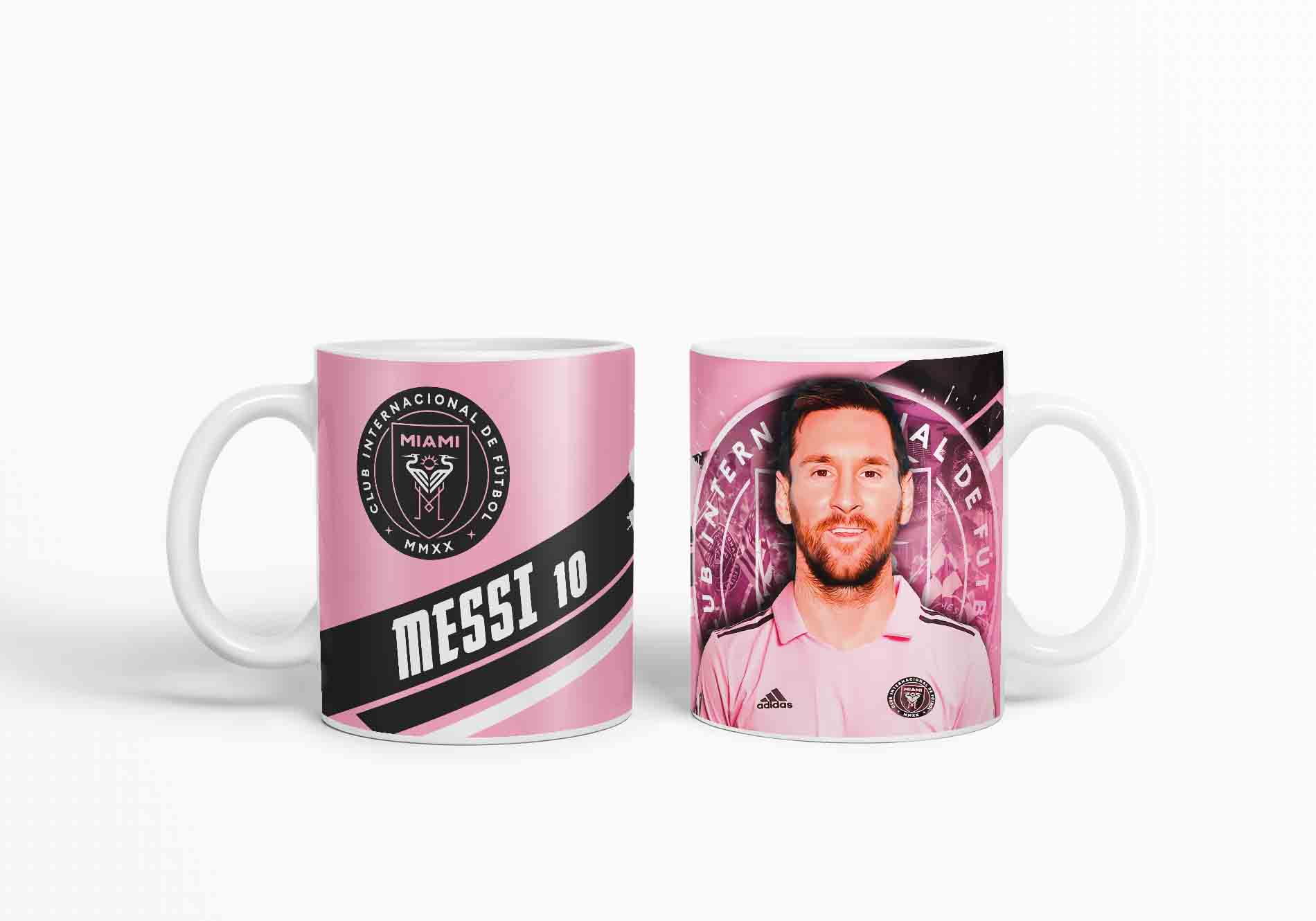 Taza Messi X Inter De Miami D10