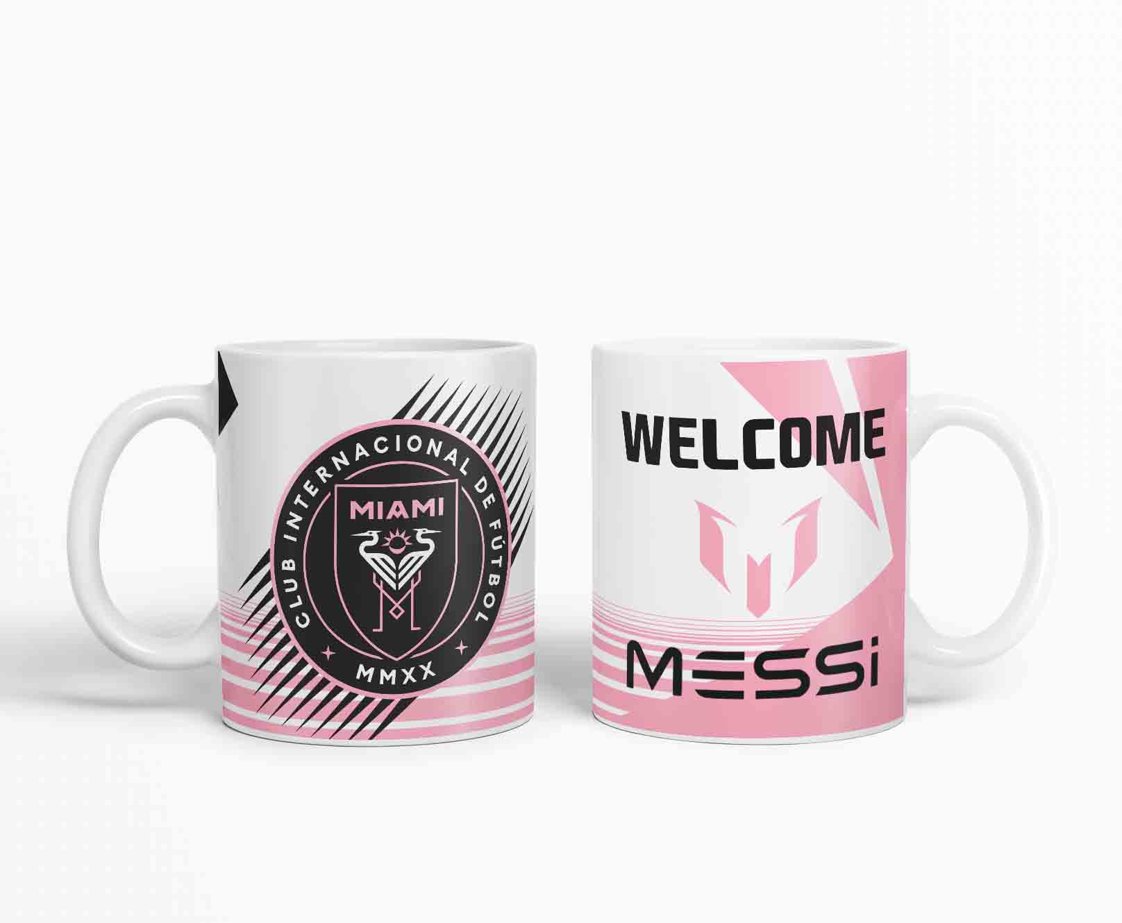 Taza Messi X Inter De Miami D3
