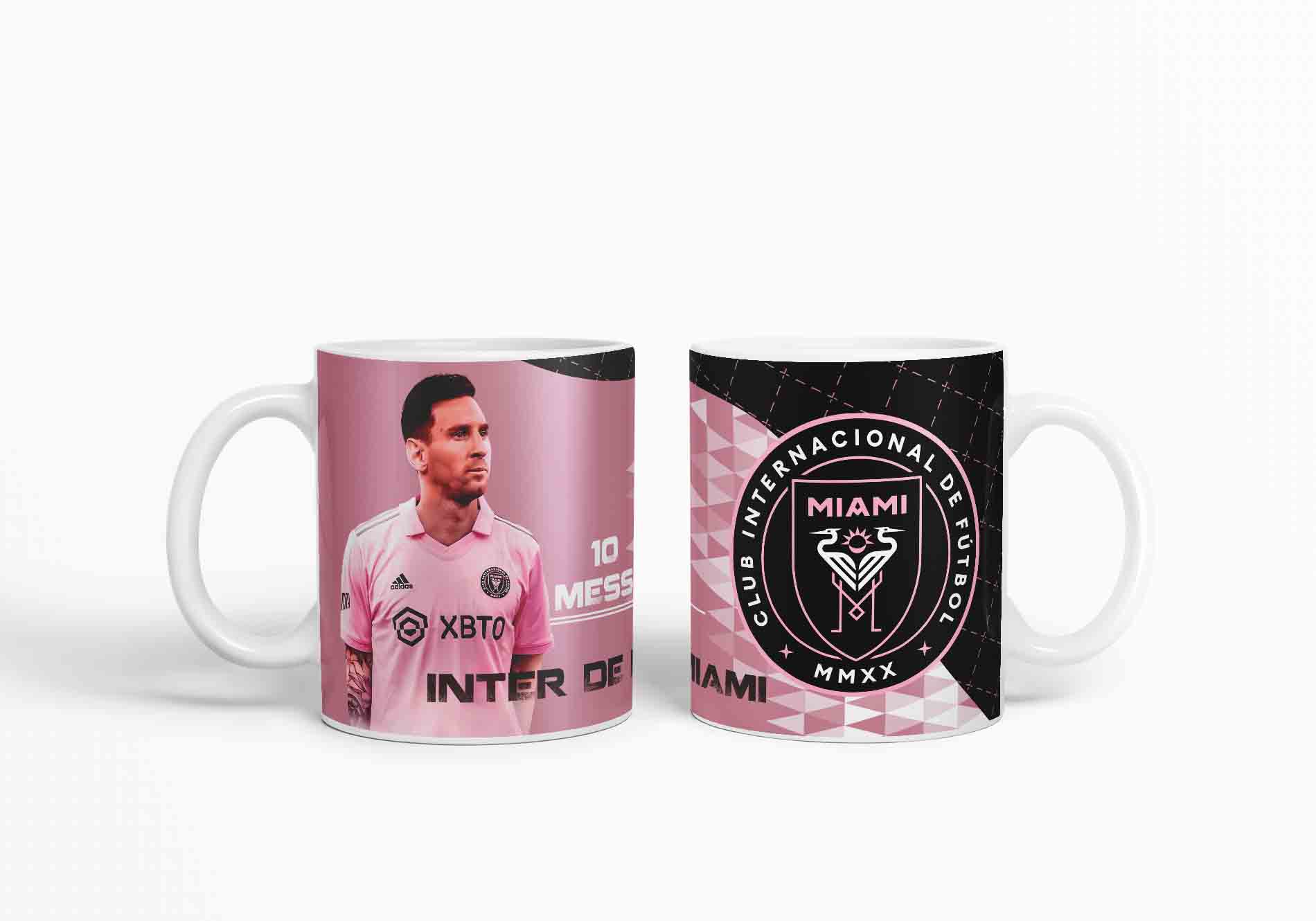 Taza Messi X Inter De Miami D7