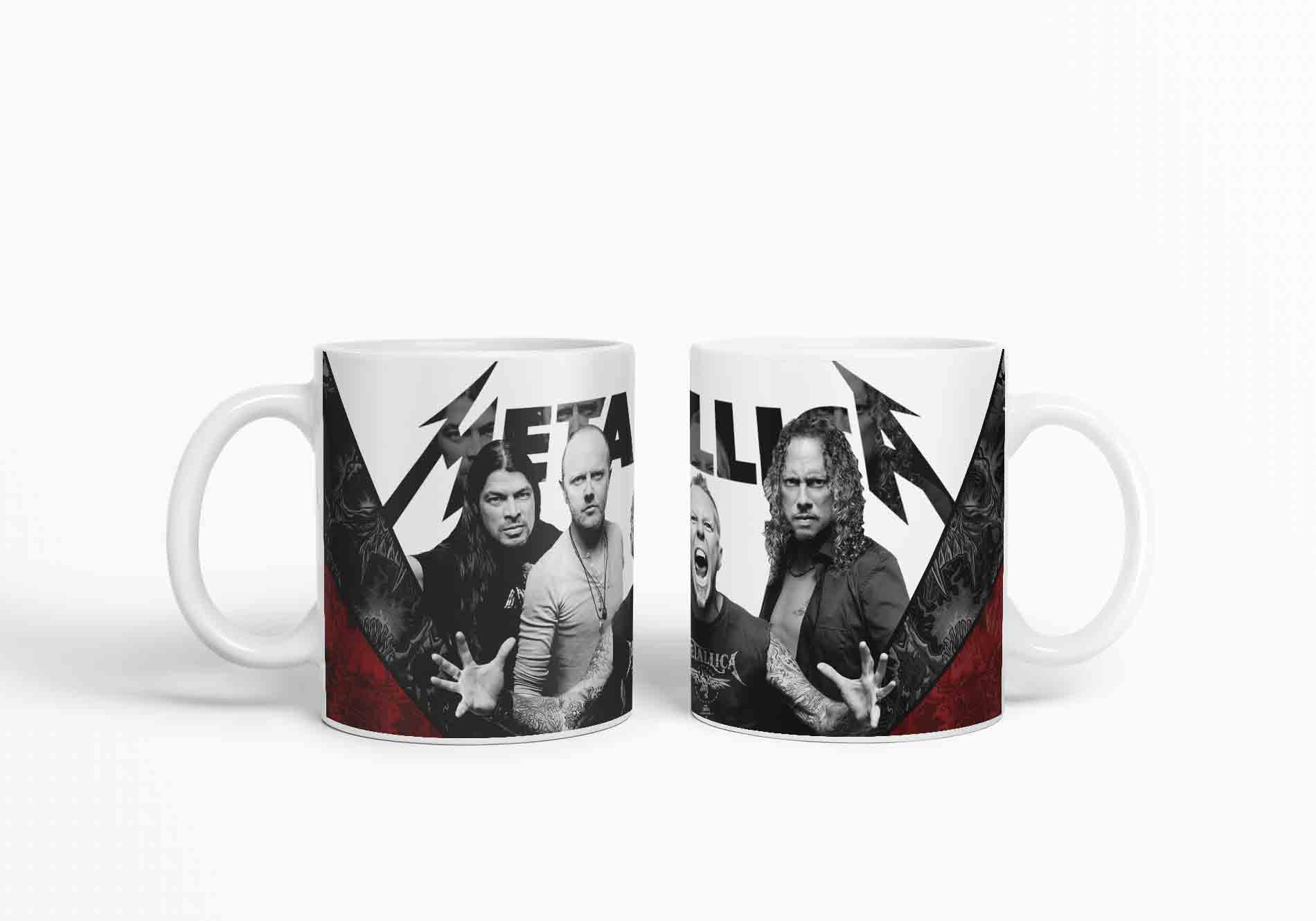 Taza Metallica D3