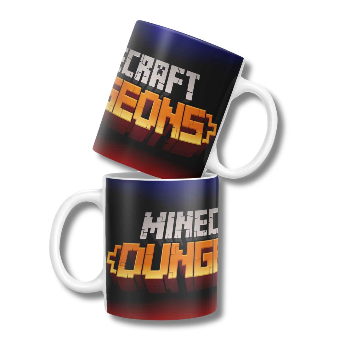 Taza Minecraft D10