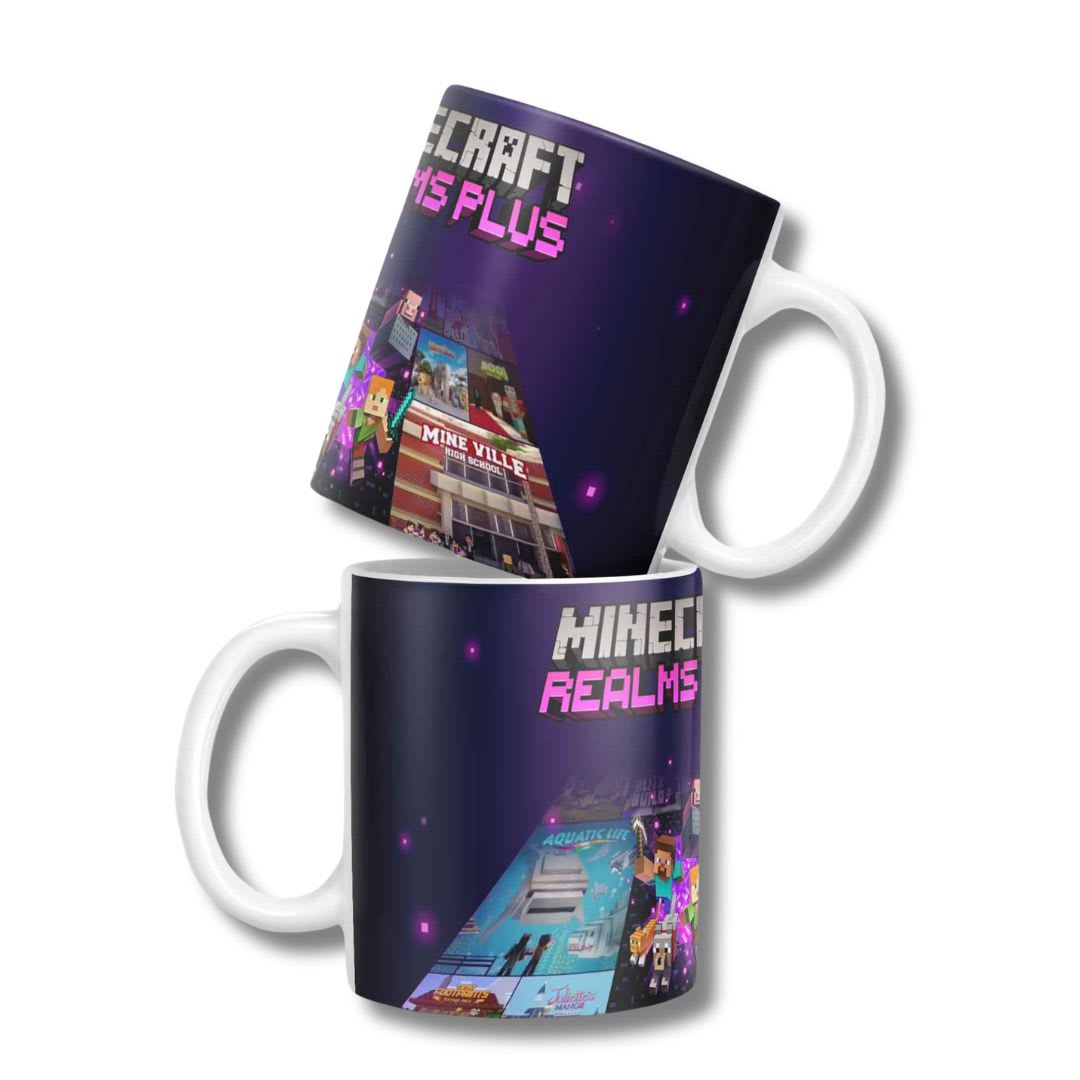 Taza Minecraft D1