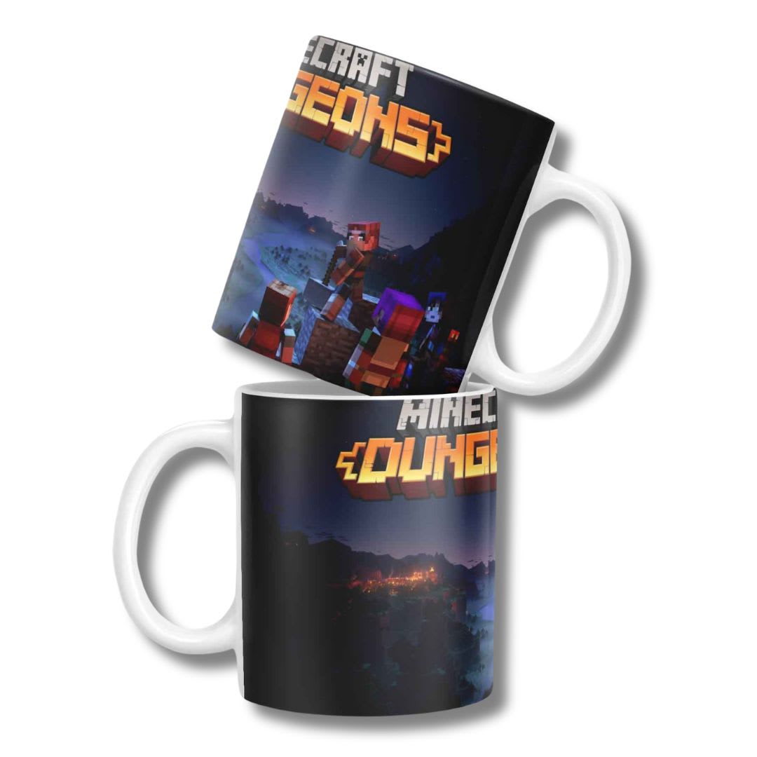 Taza Minecraft D2
