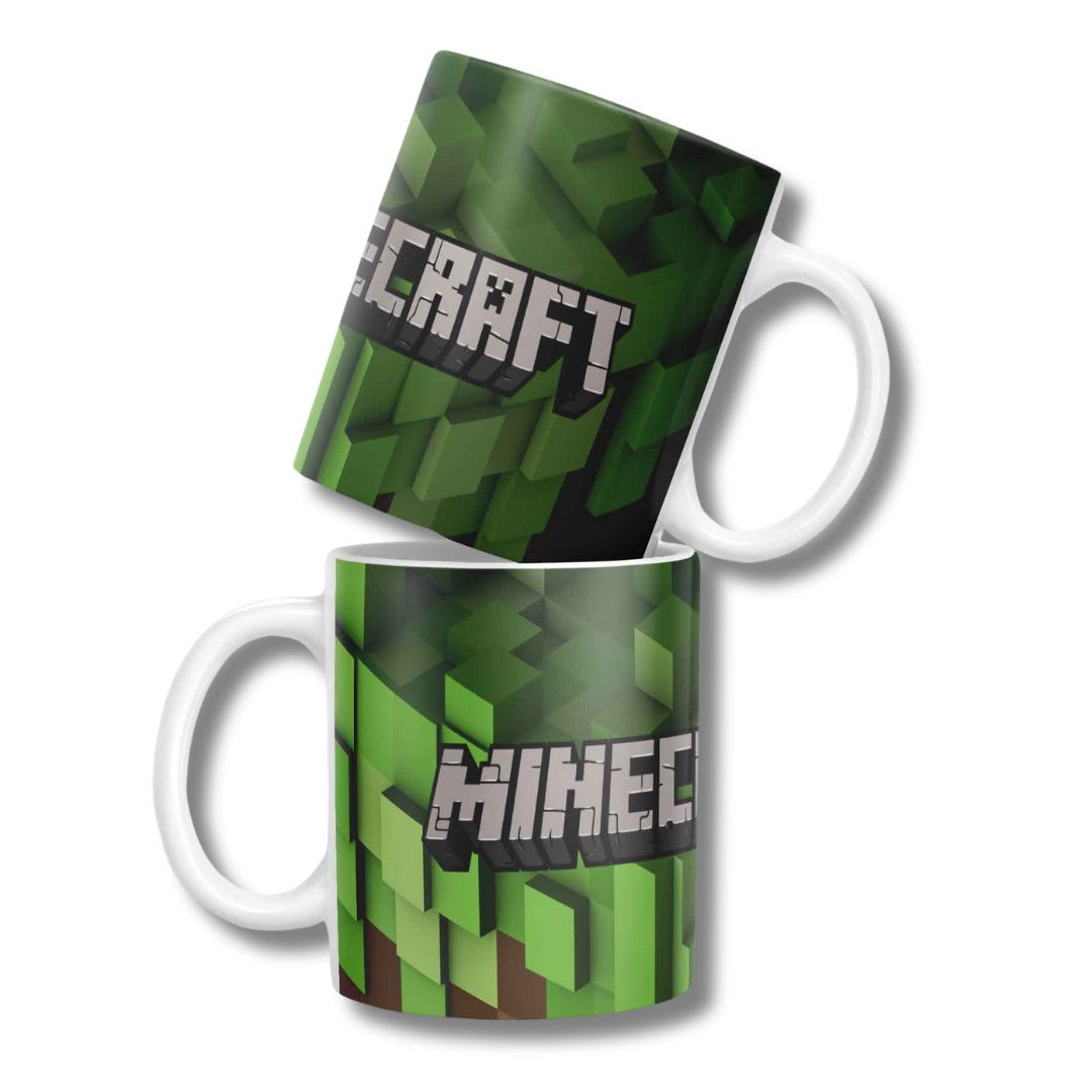 Taza Minecraft D6