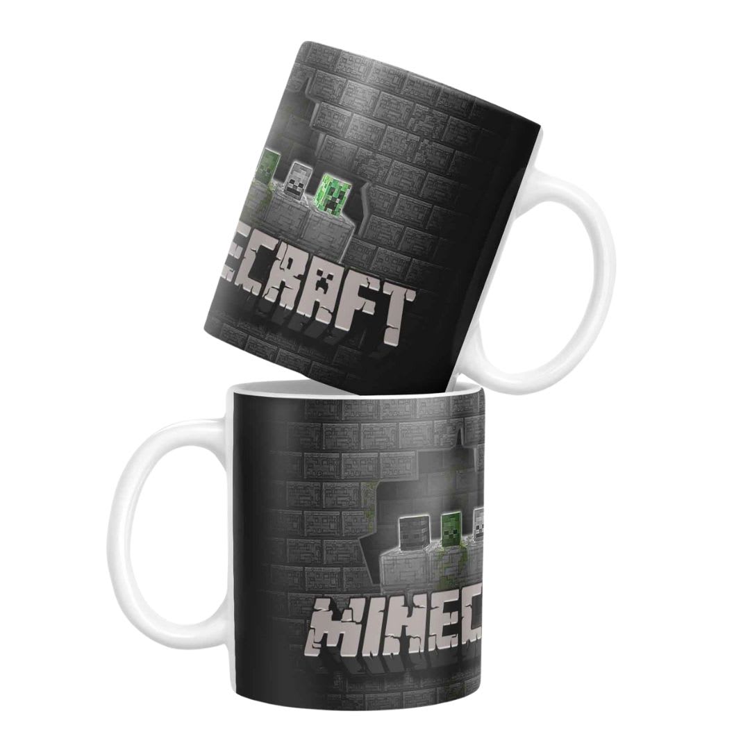 Taza Minecraft D9