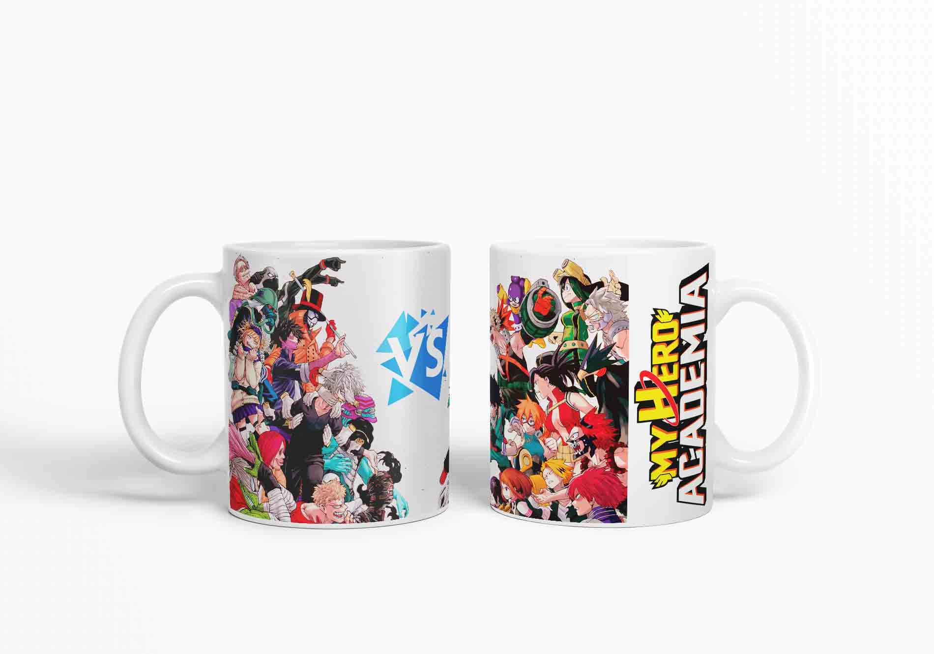 Taza My Hero Academia D10