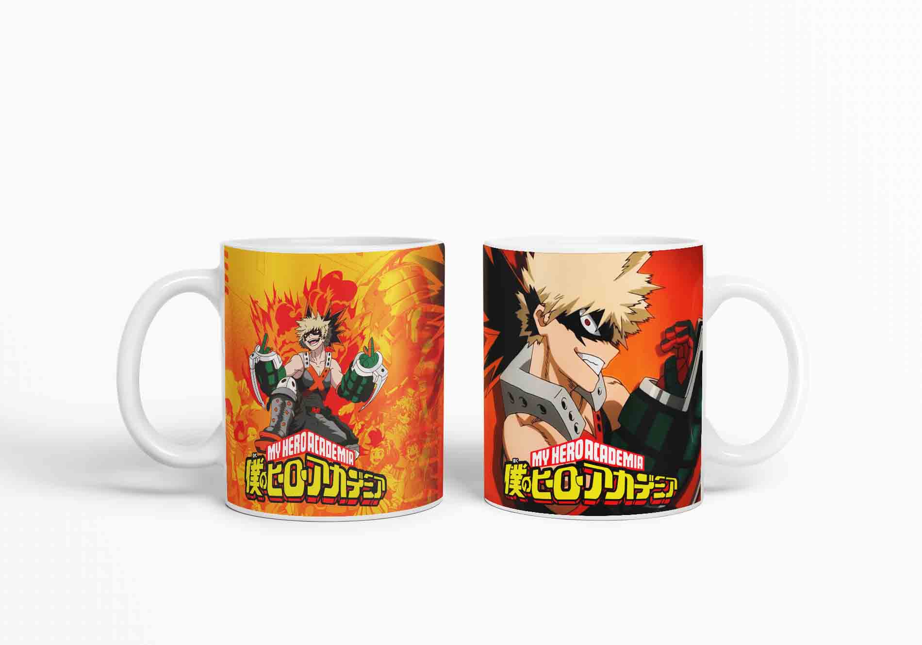 Taza My Hero Academia D2
