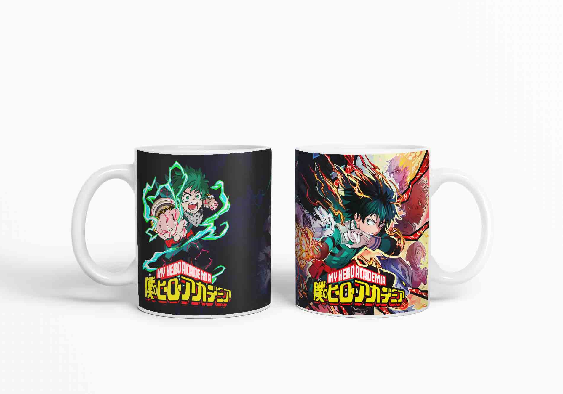 Taza My Hero Academia D3