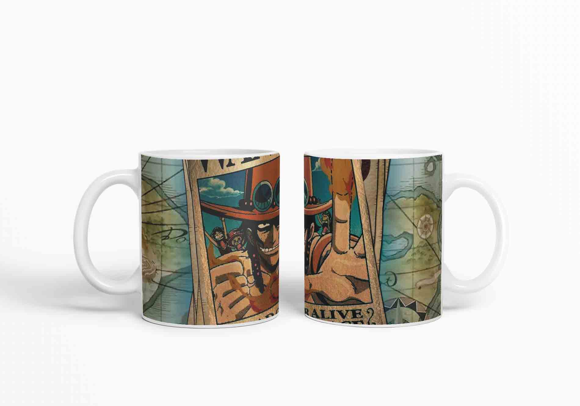 Taza One Piece D10