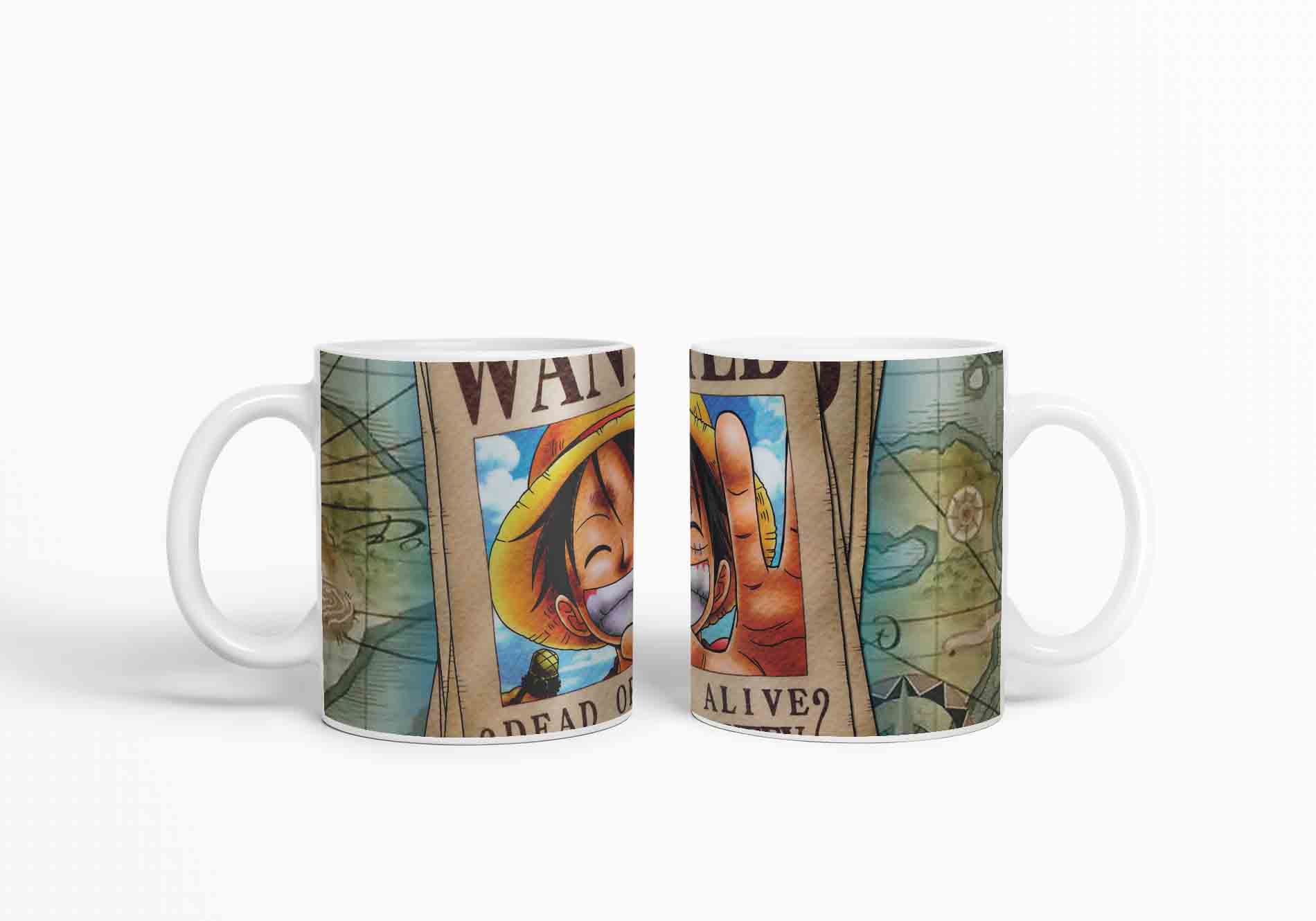 Taza One Piece D1
