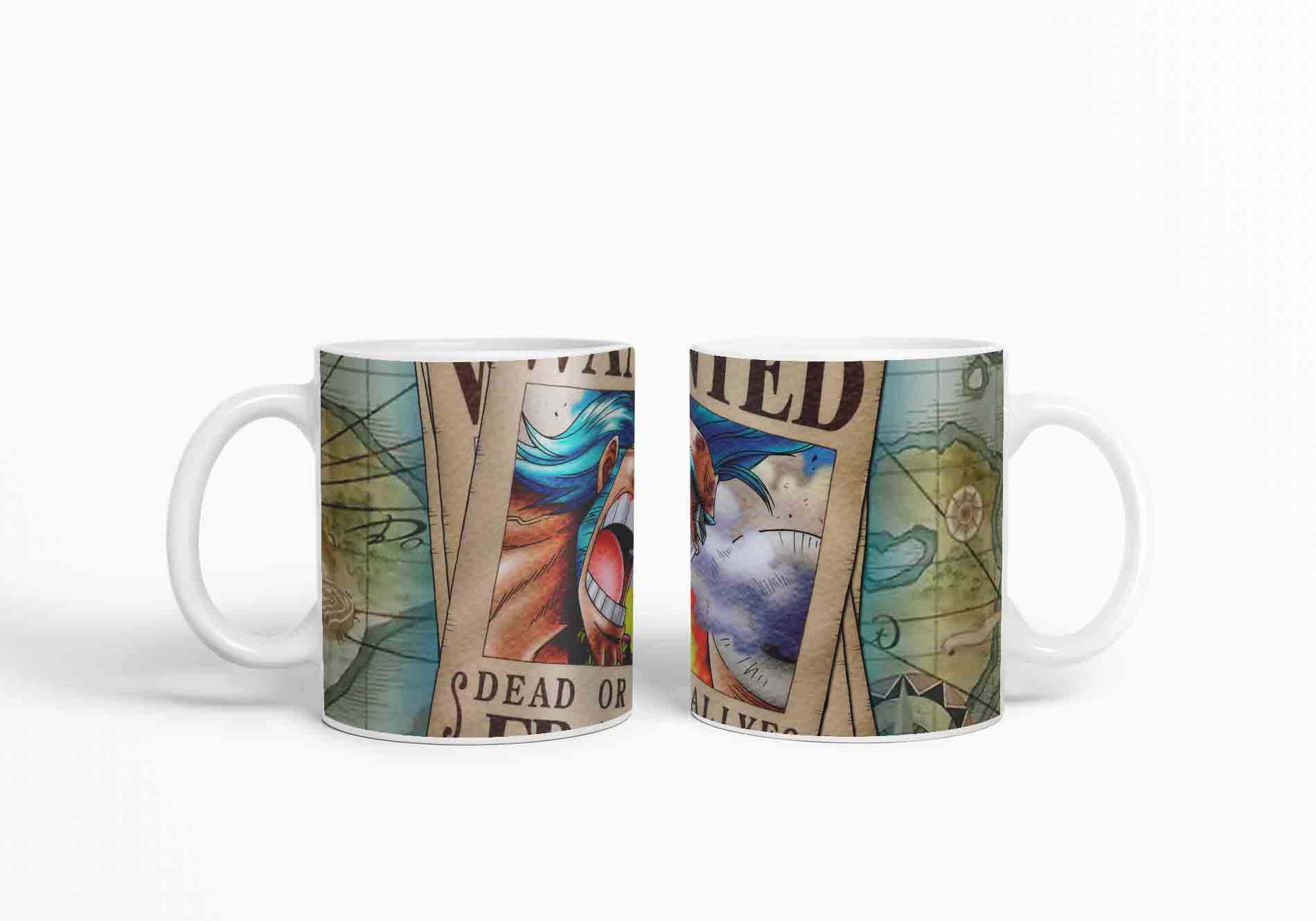 Taza One Piece D3