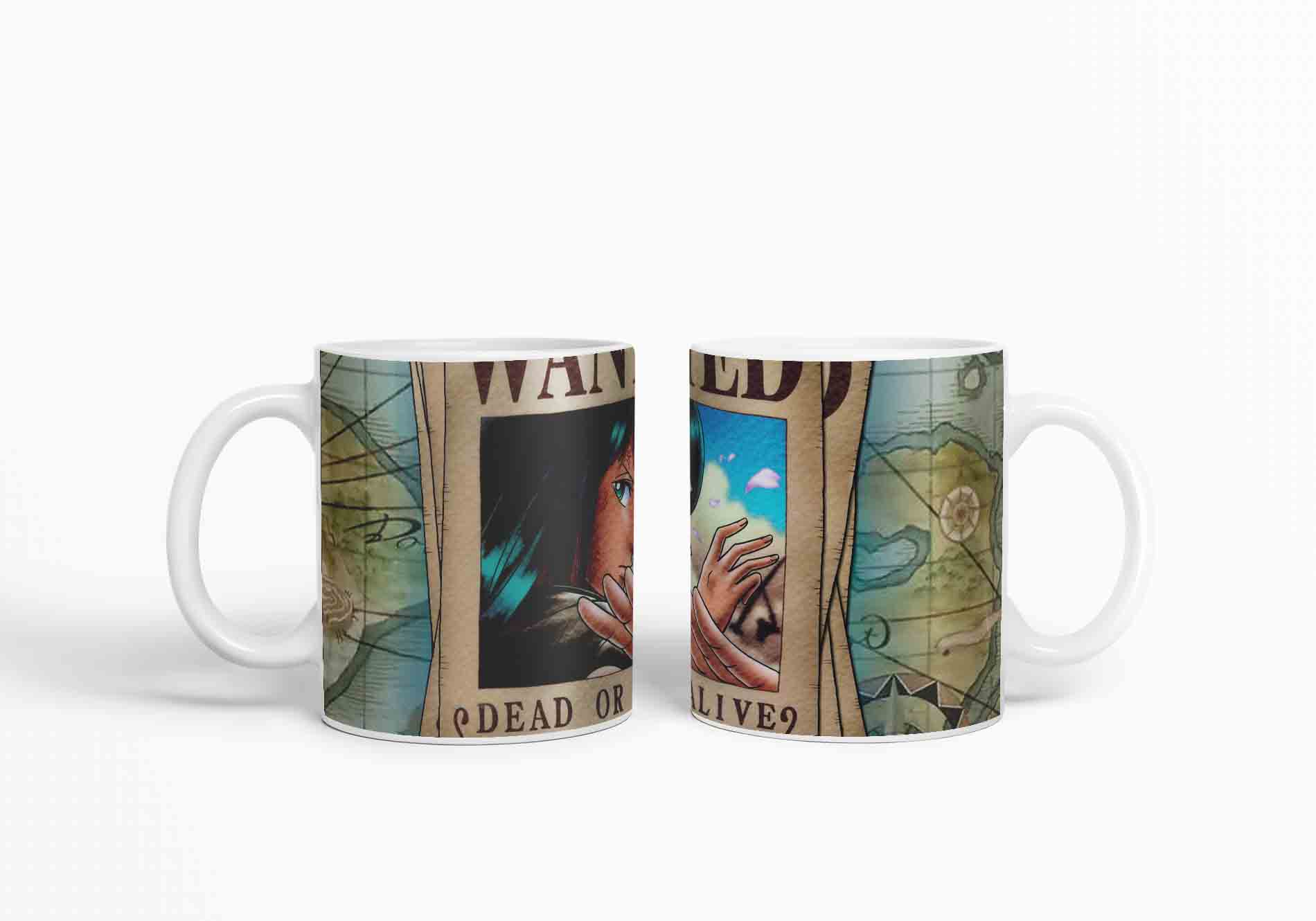 Taza One Piece D4