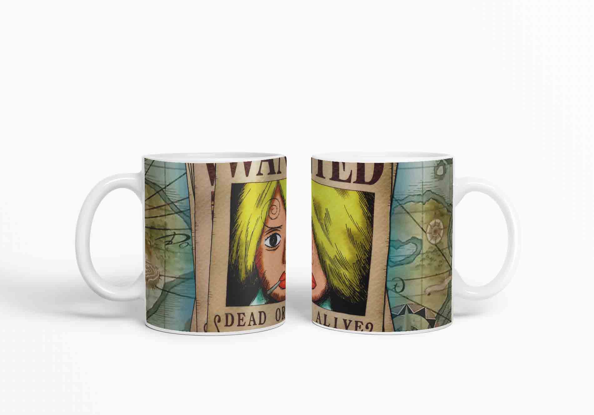 Taza One Piece D8