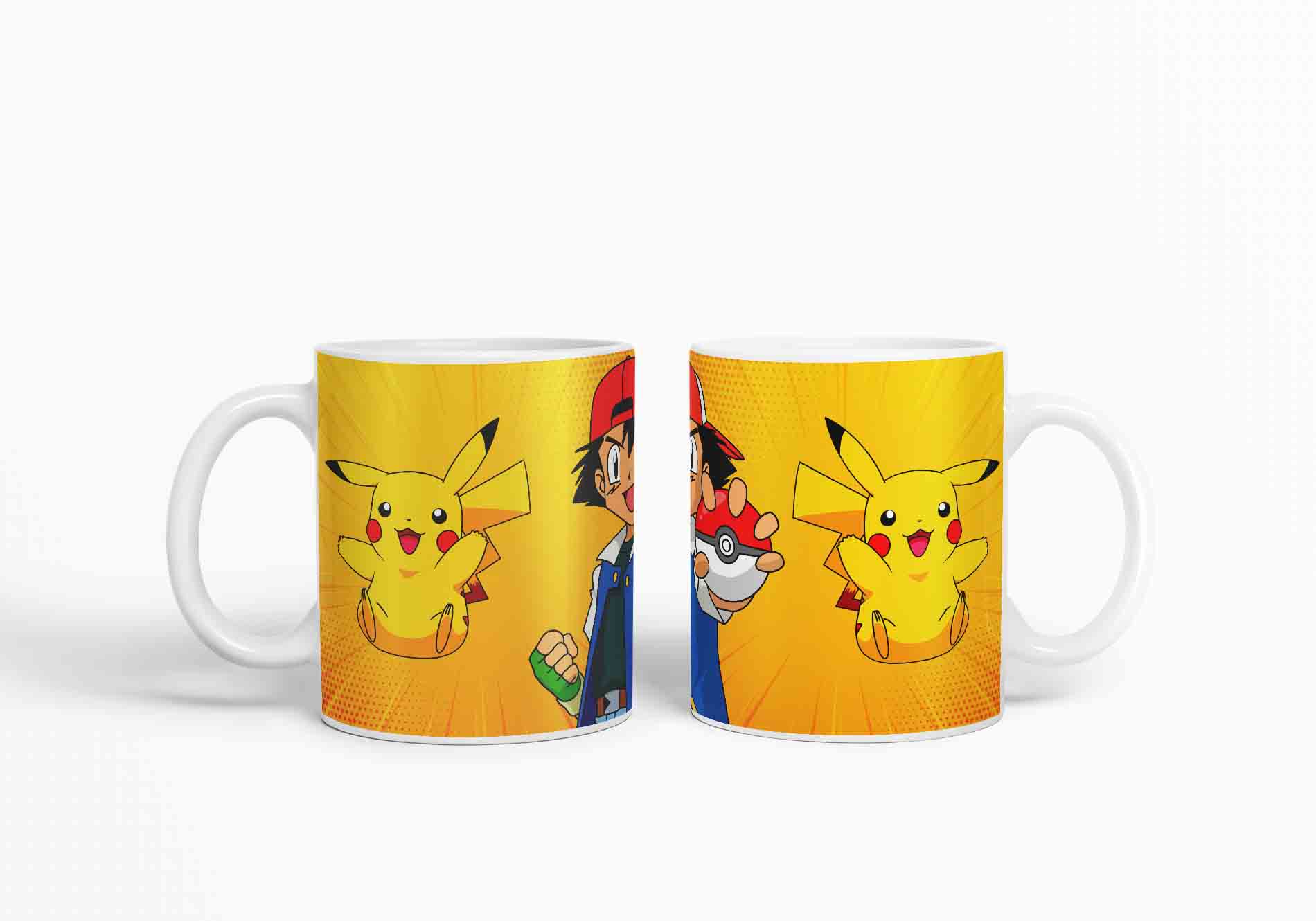Taza Pokémon D10