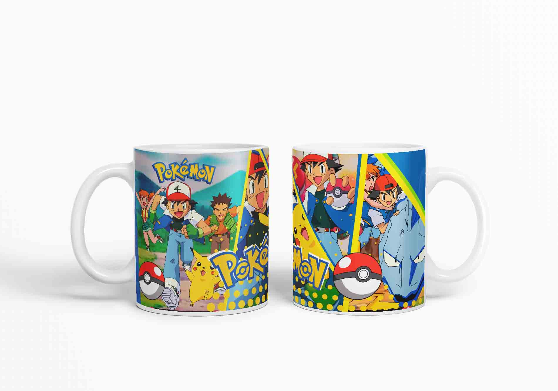 Taza Pokémon D2