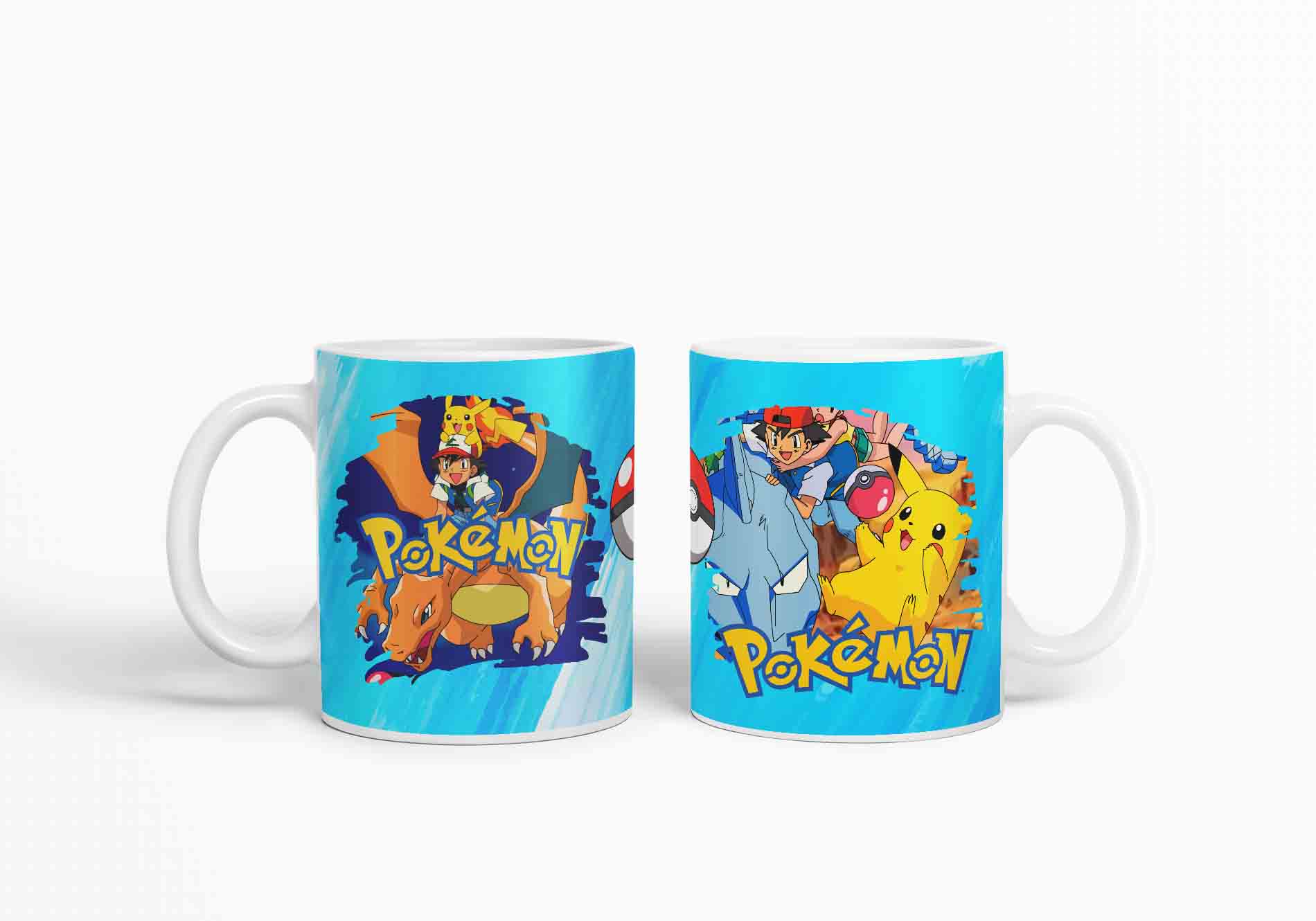 Taza Pokémon D3