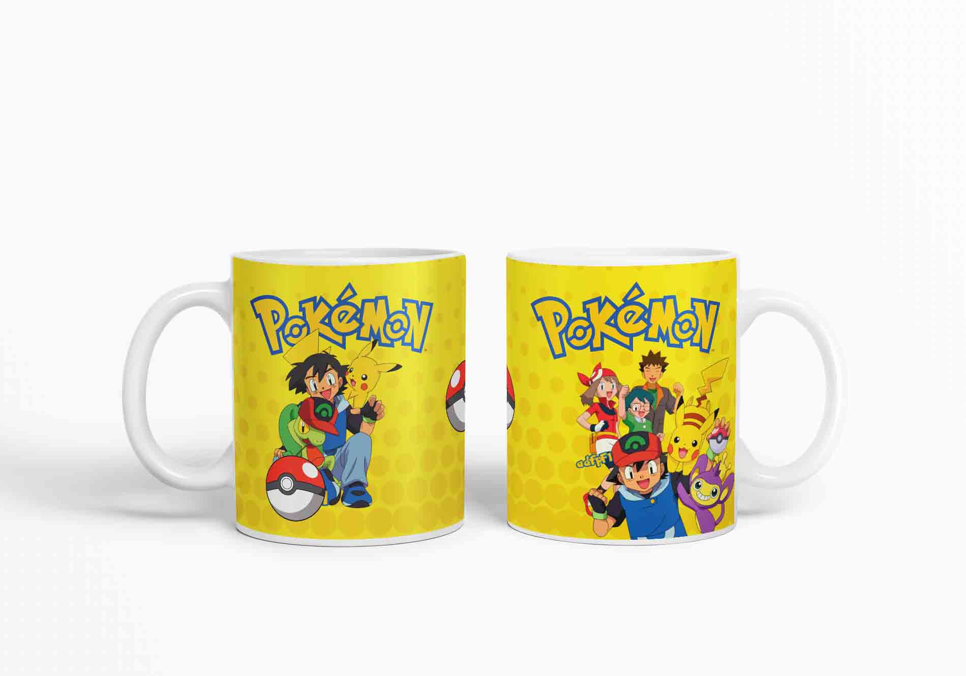 Taza Pokémon D4