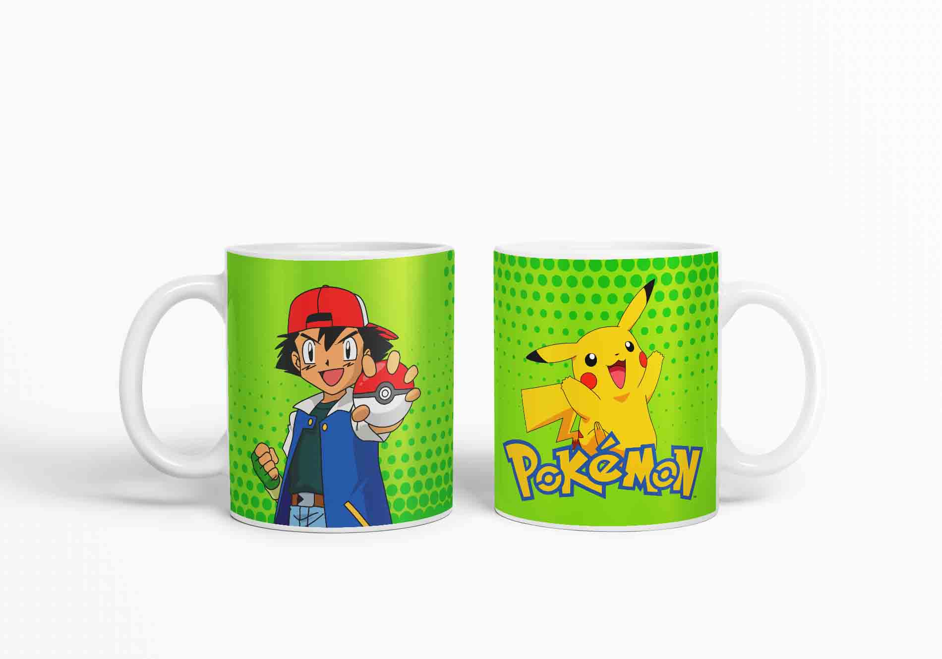 Taza Pokémon D6
