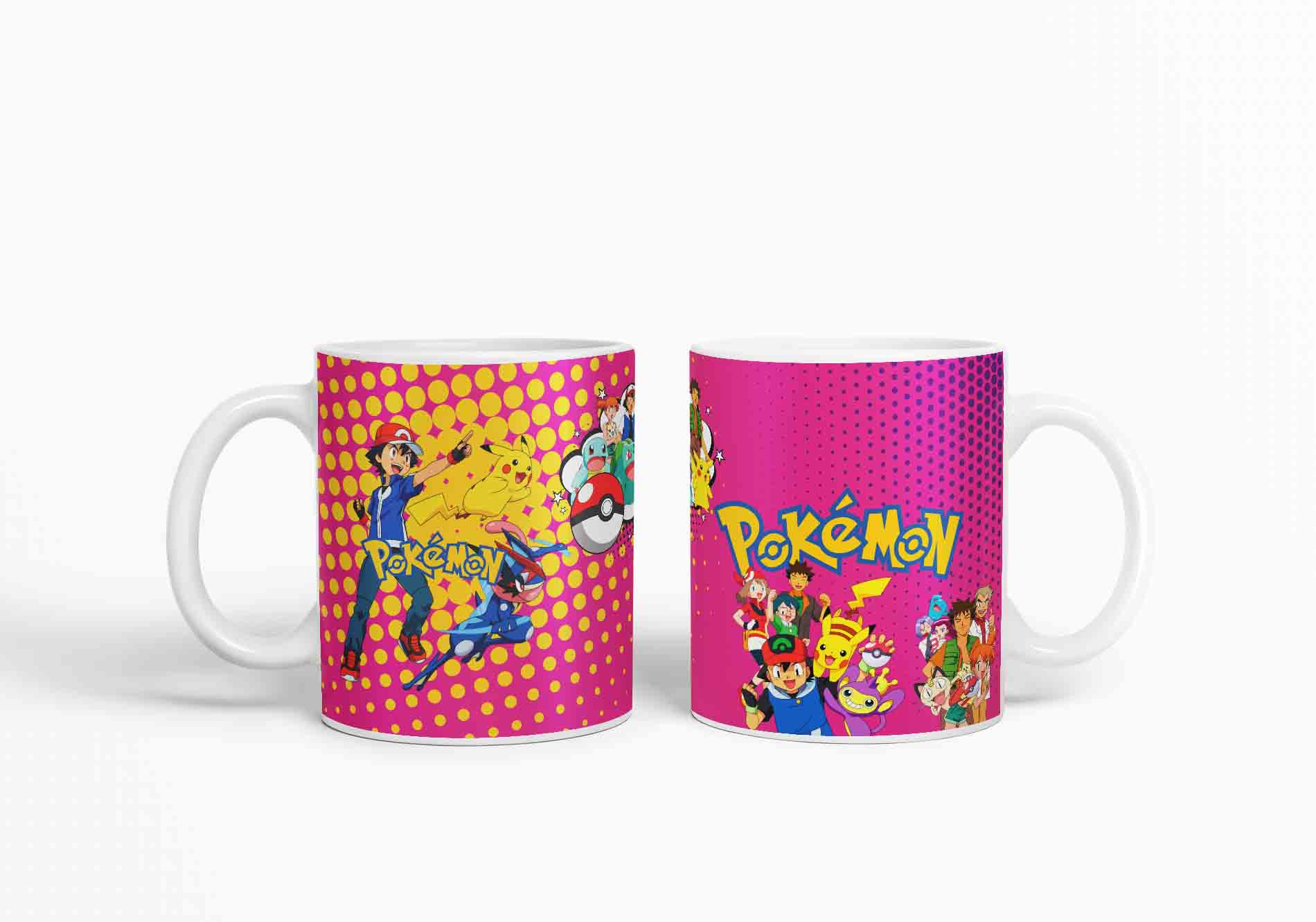 Taza Pokémon D7