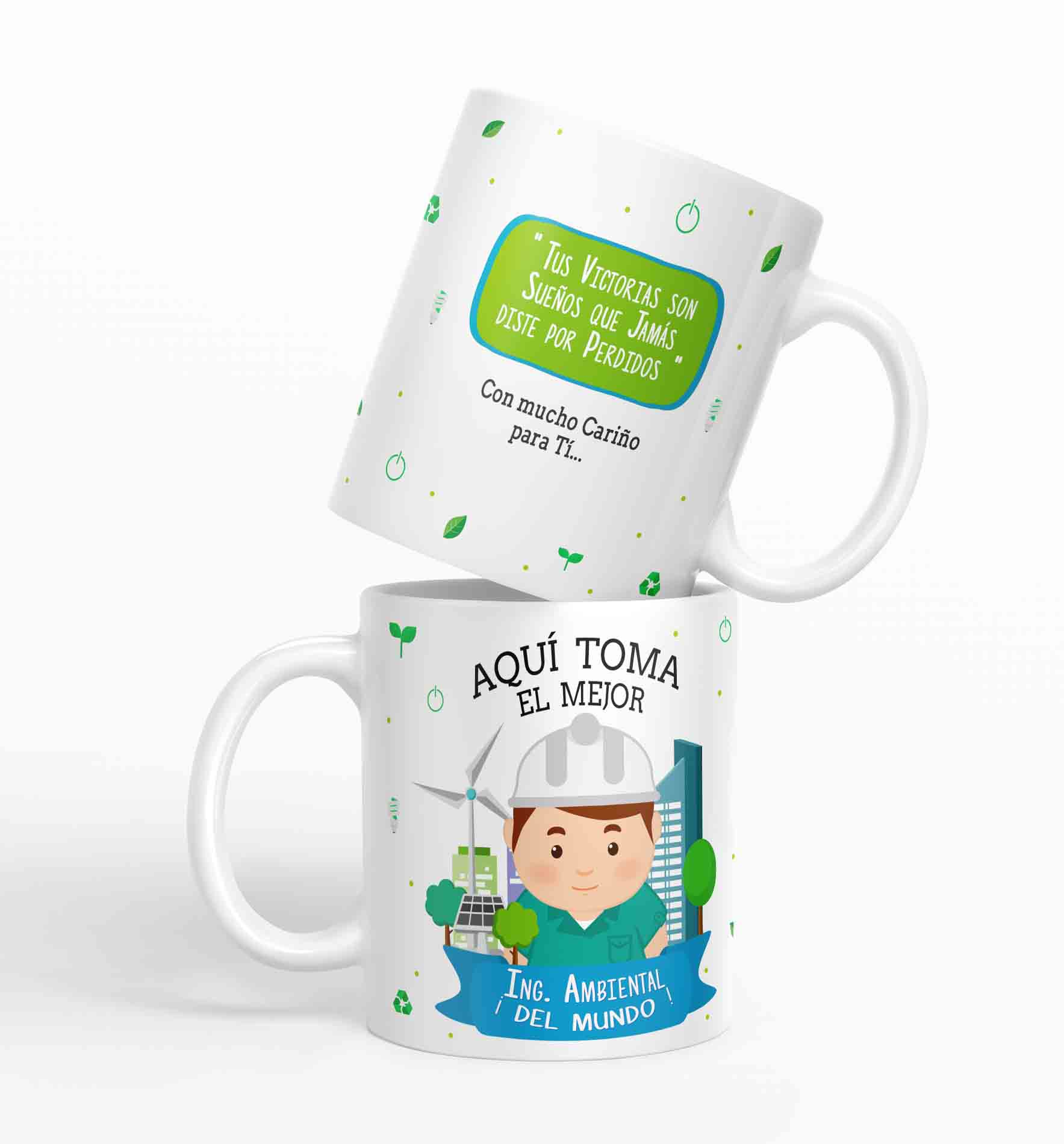 Taza aquí toma el mejor Ing. Ambiental del mundo D48