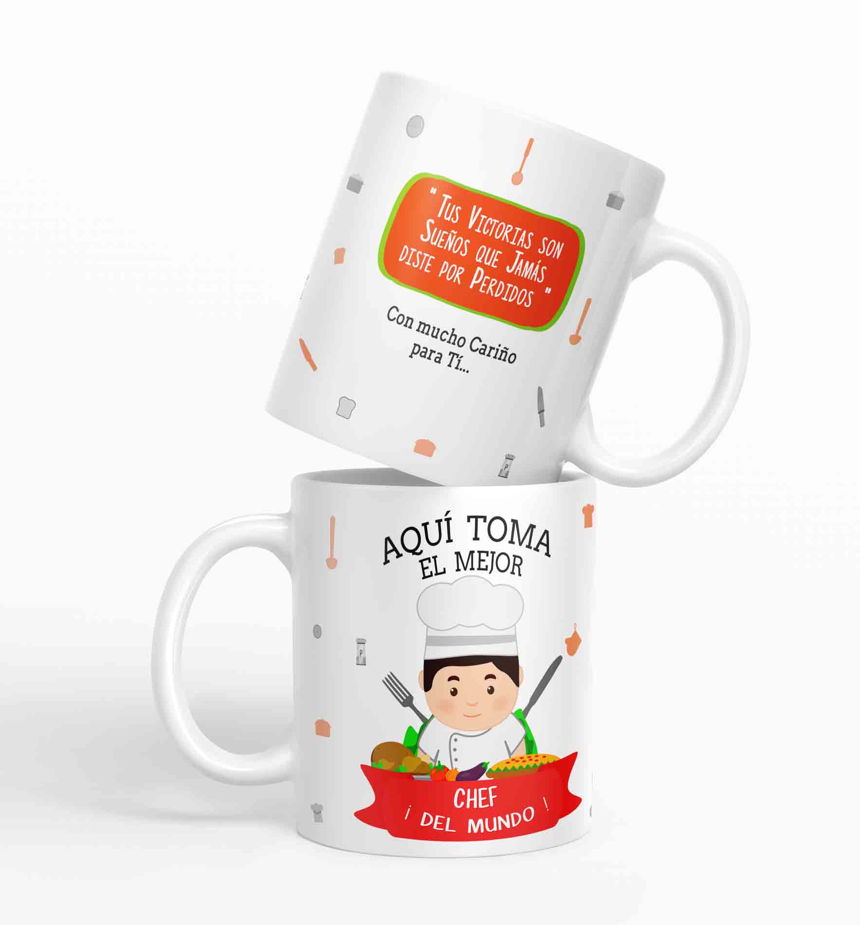 Taza aquí toma el mejor Chef del mundo D36