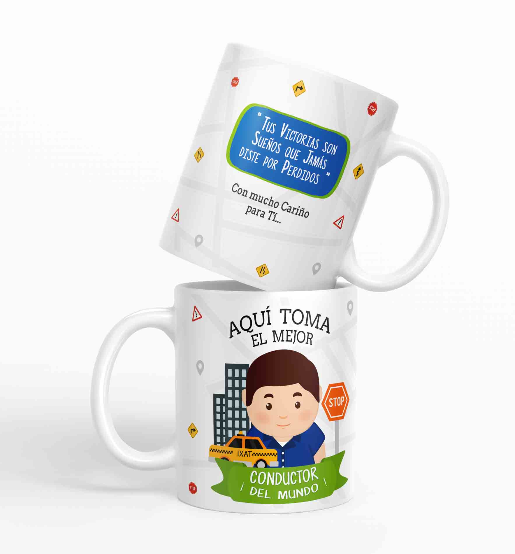 Taza aquí toma el mejor Conductor del mundo D53