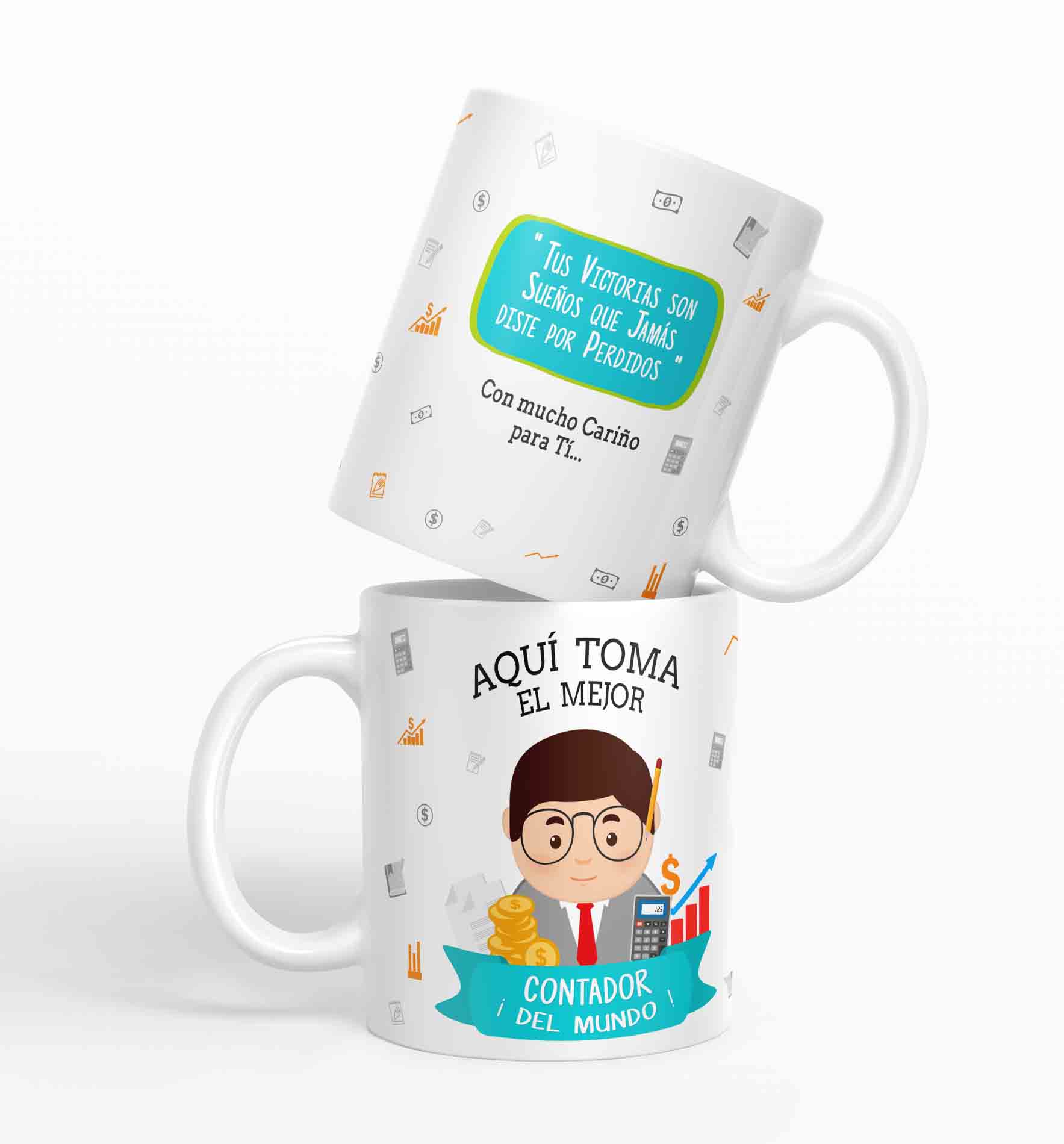 Taza aquí toma el mejor Contador del mundo D17
