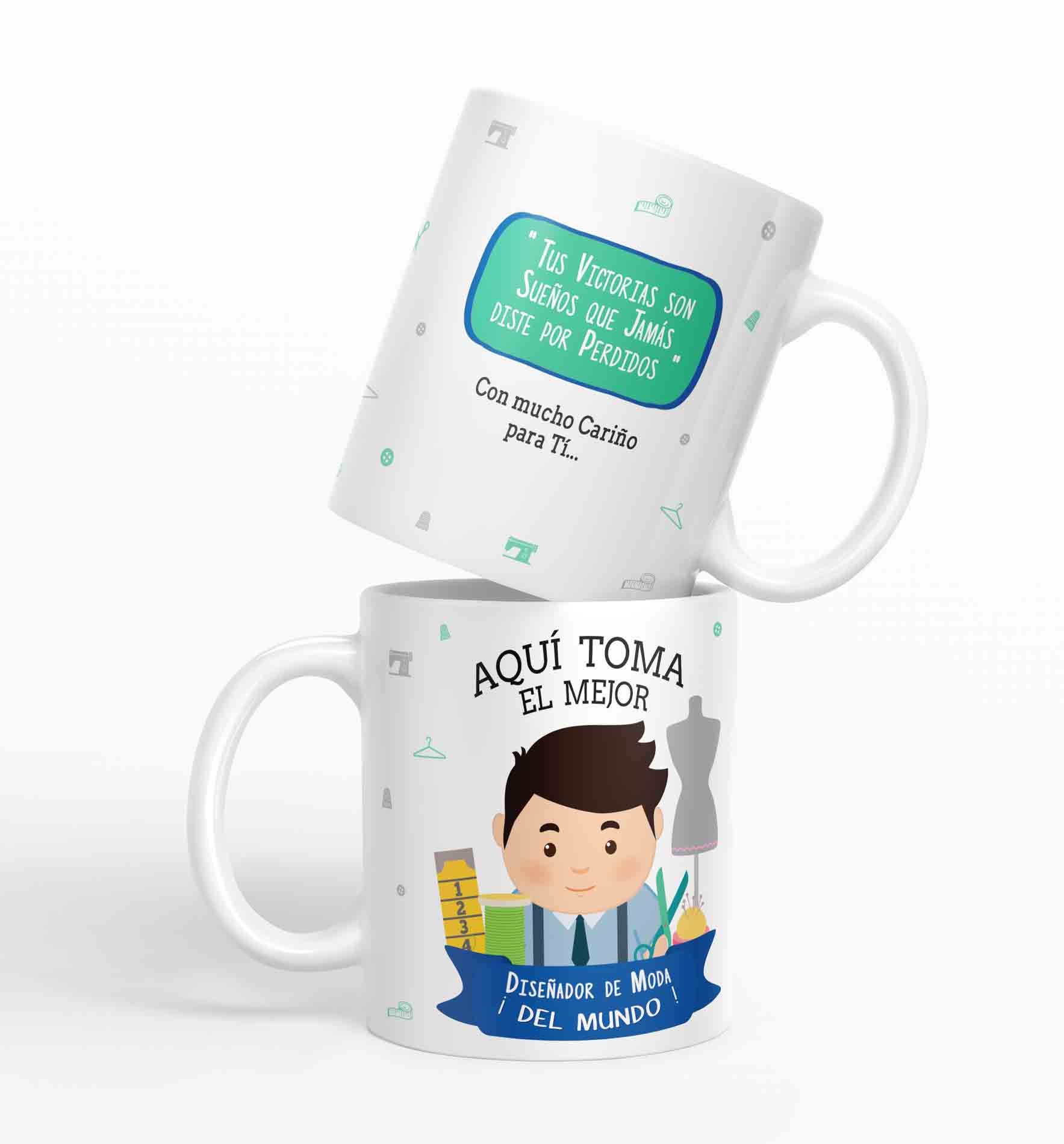 Taza aquí toma el mejor Diseñador de Moda del mundo D54