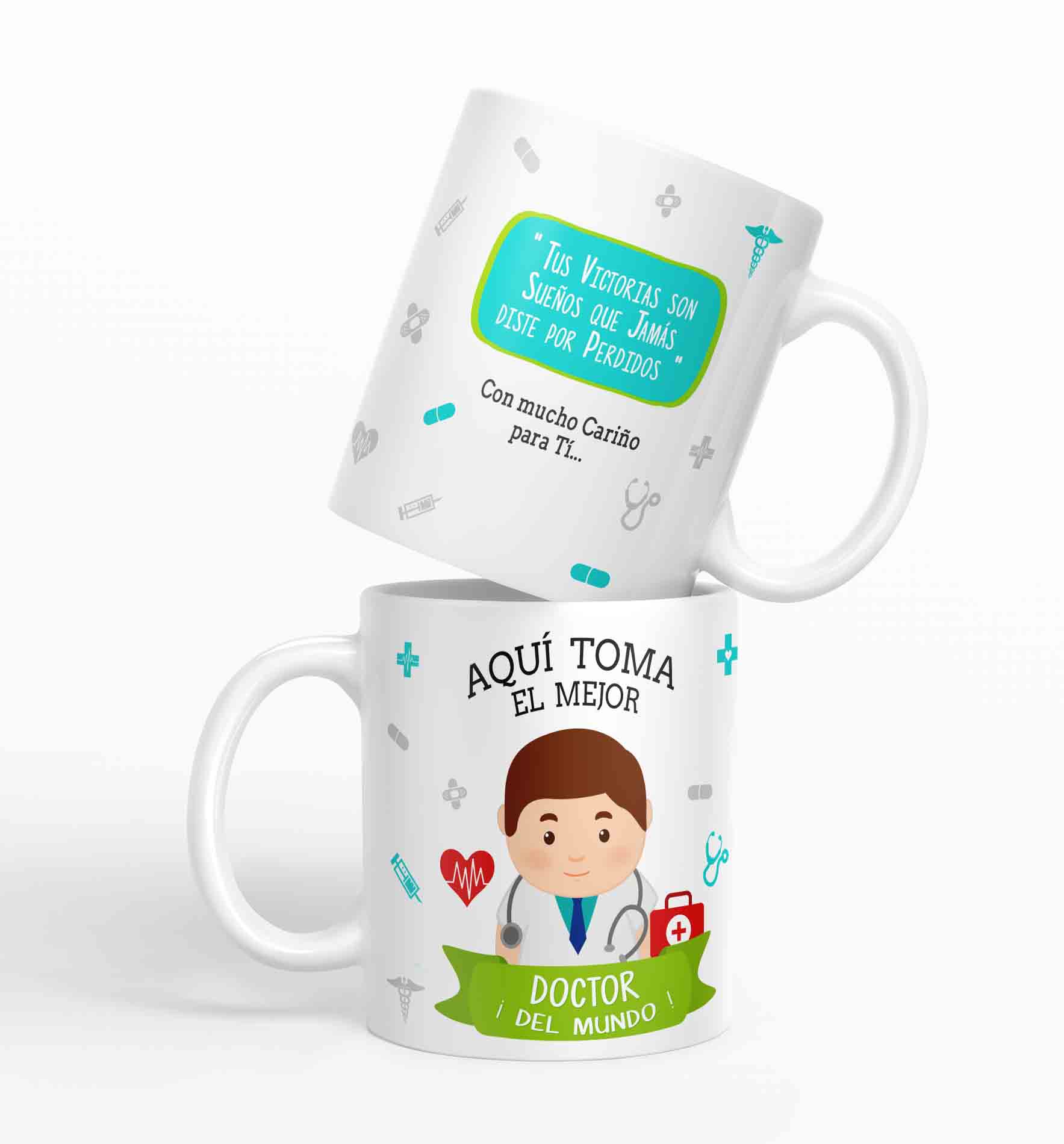 Taza aquí toma el mejor Doctor del mundo D5