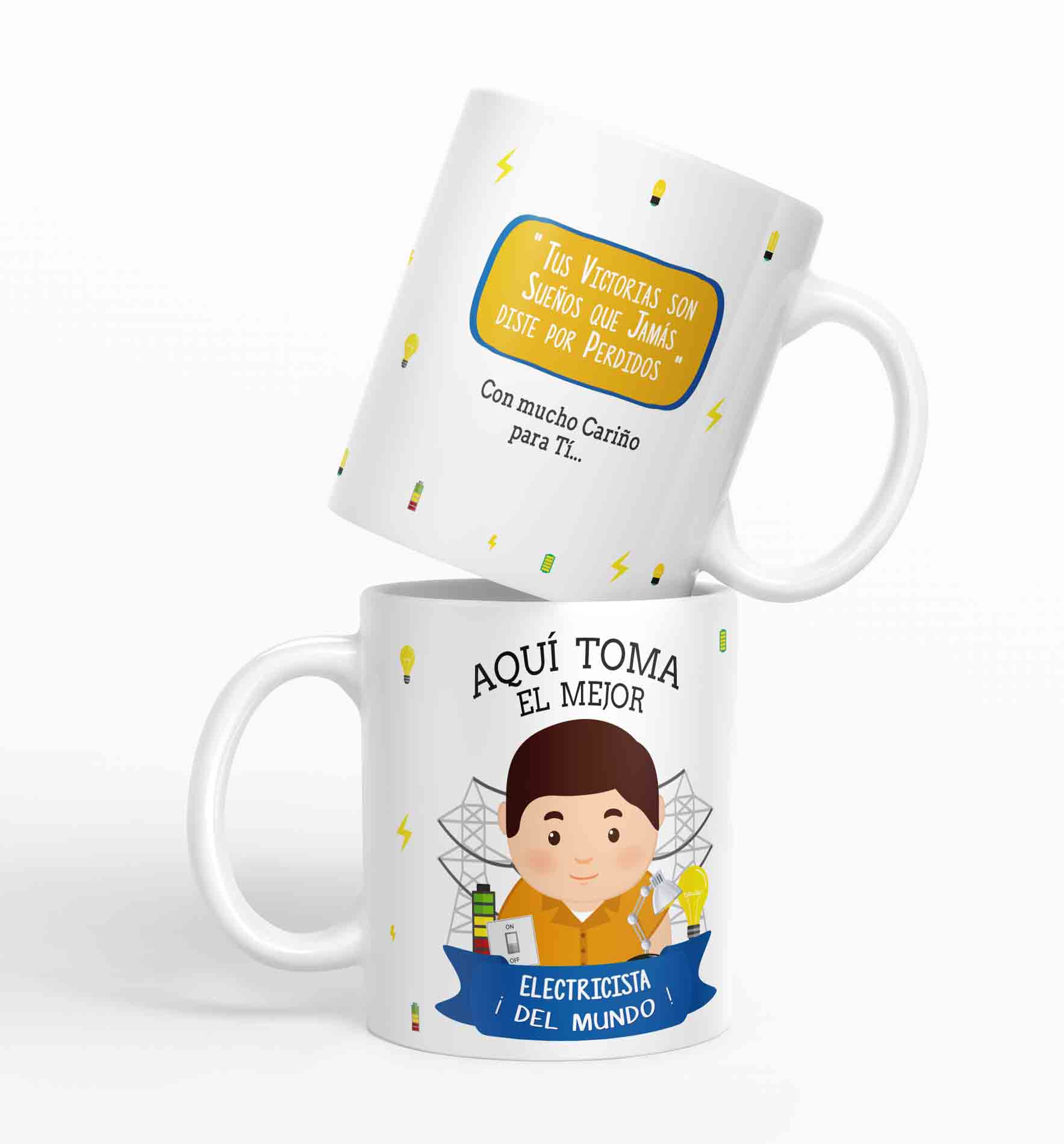 Taza aquí toma el mejor Electricista del mundo D56
