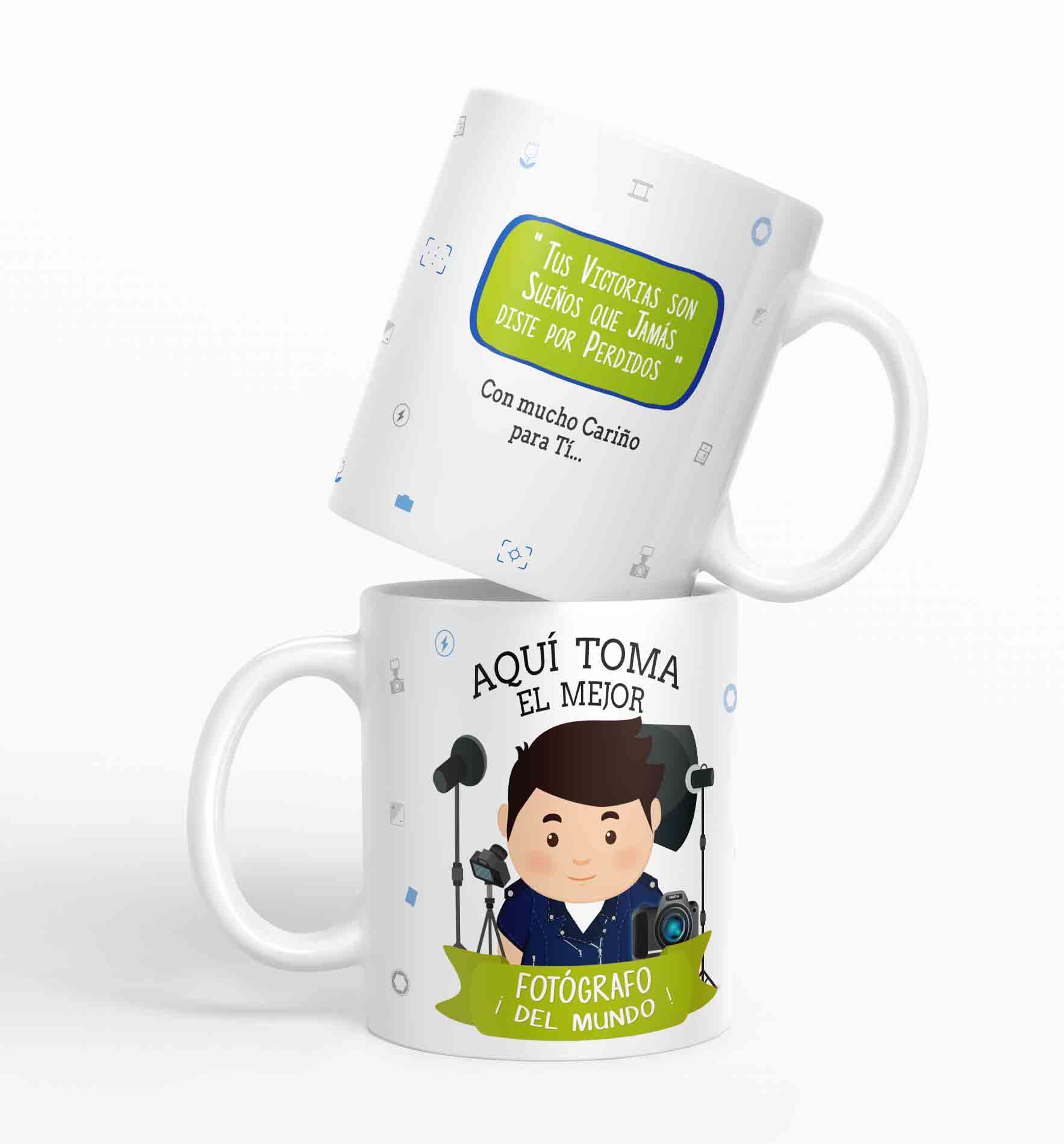 Taza aquí toma el mejor Fotógrafo del mundo D50