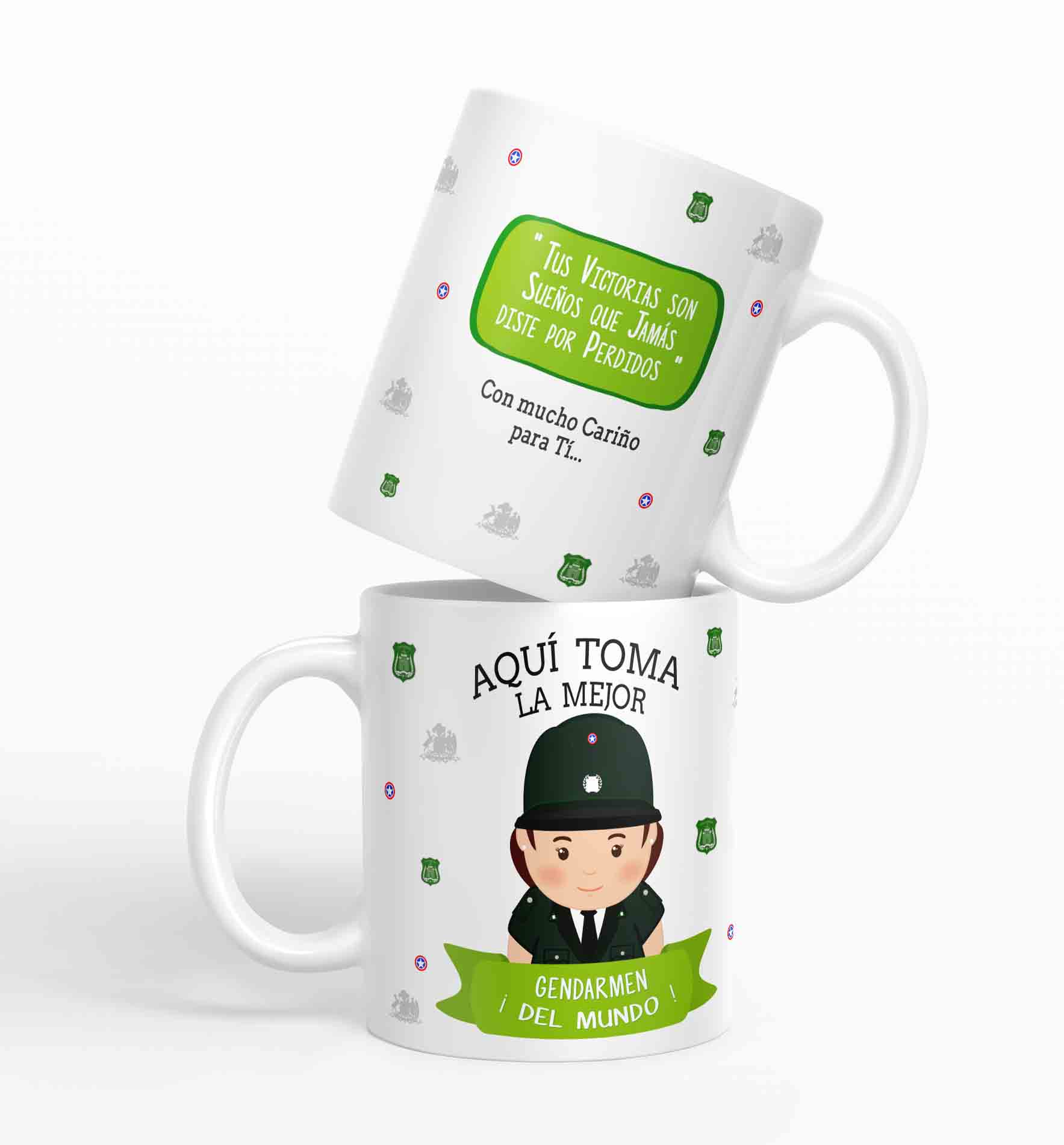 Taza aquí toma la mejor Gendarmen del mundo D26