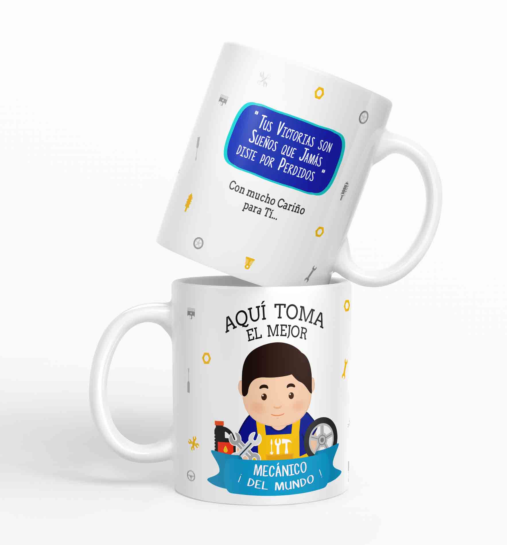 Taza aquí toma el mejor Mecánico del mundo D31