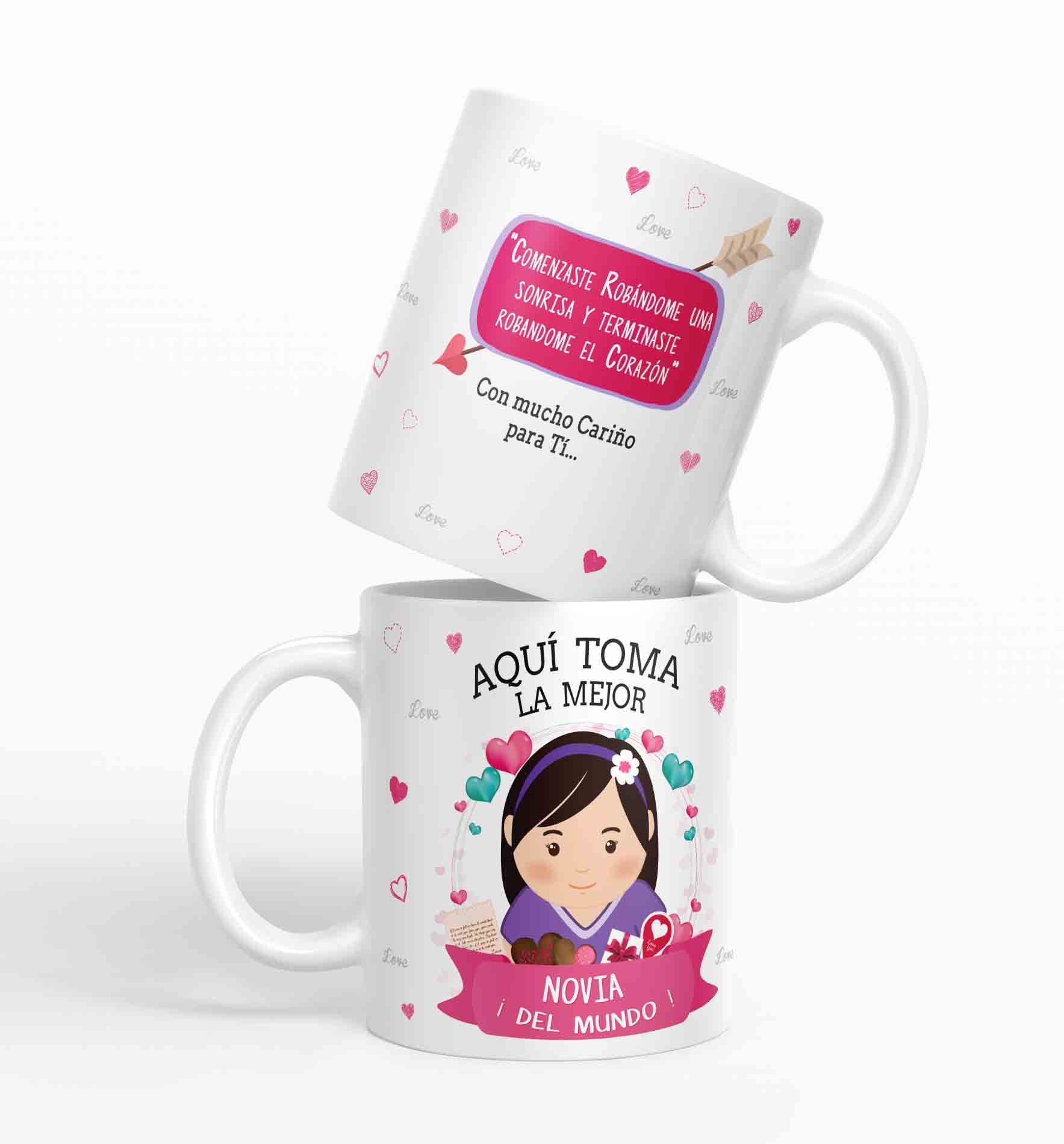 Taza aquí toma la mejor Novia del mundo D24