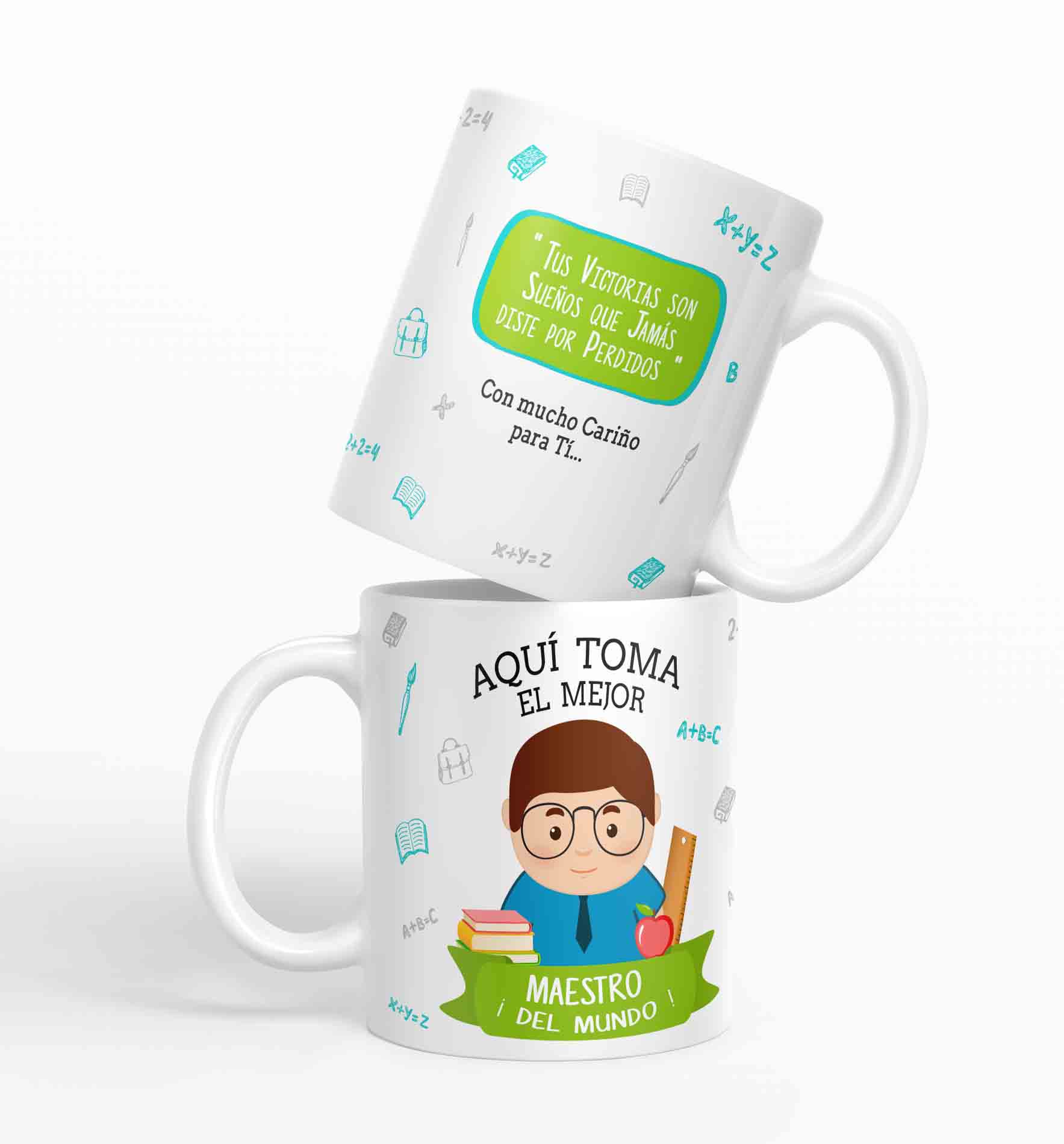 Taza aquí toma el mejor Maestro del mundo D7