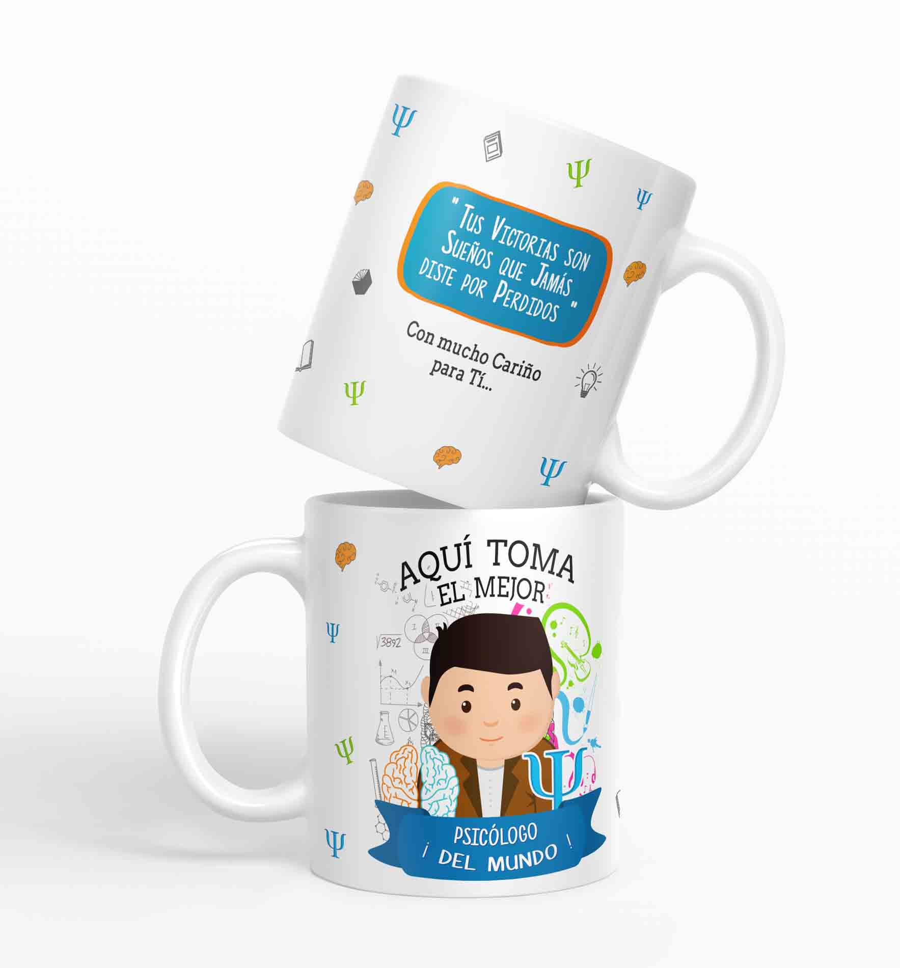 Taza aquí toma el mejor Psicólogo del mundo D57