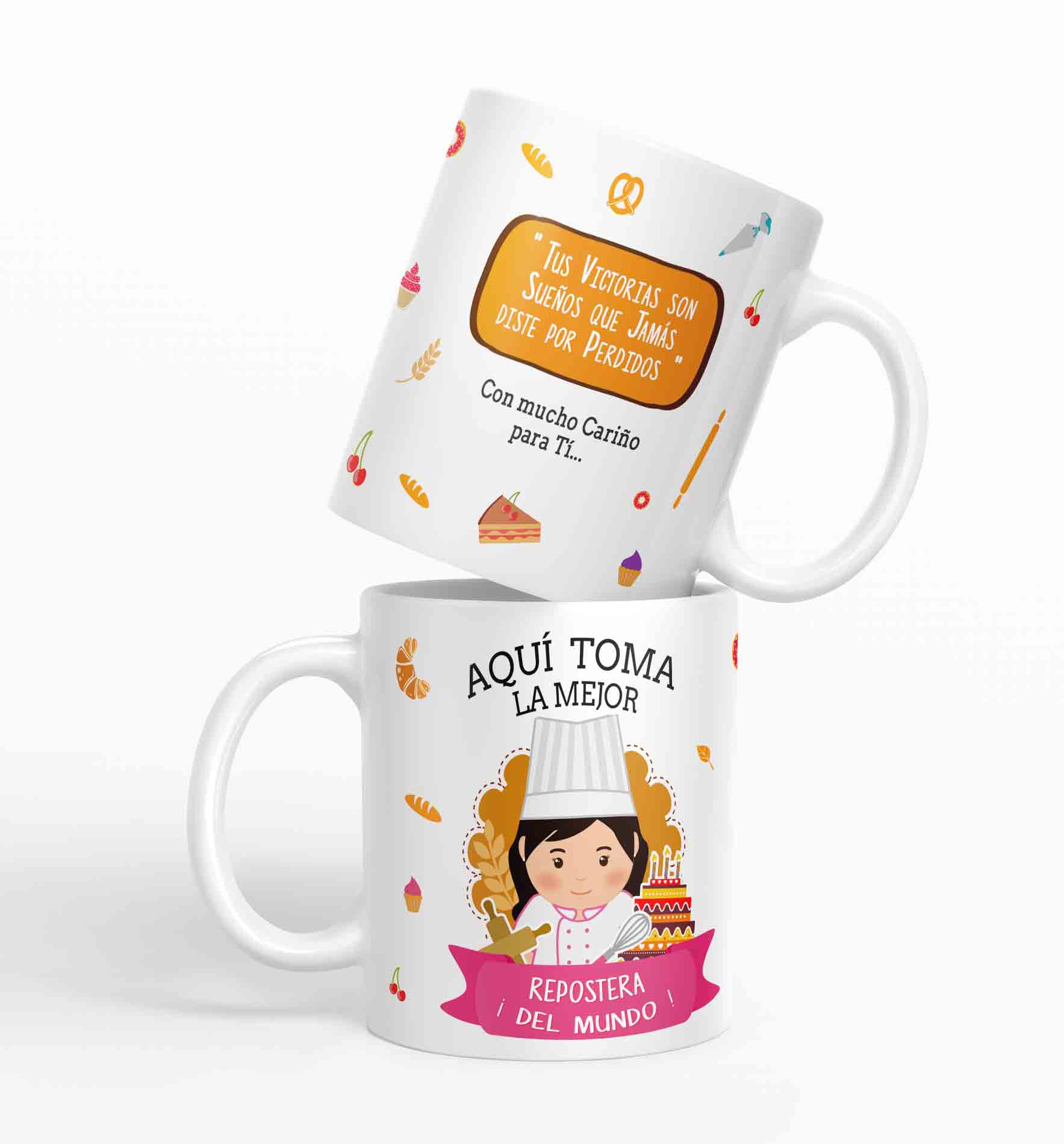 Taza aquí toma la mejor Repostera del mundo D71