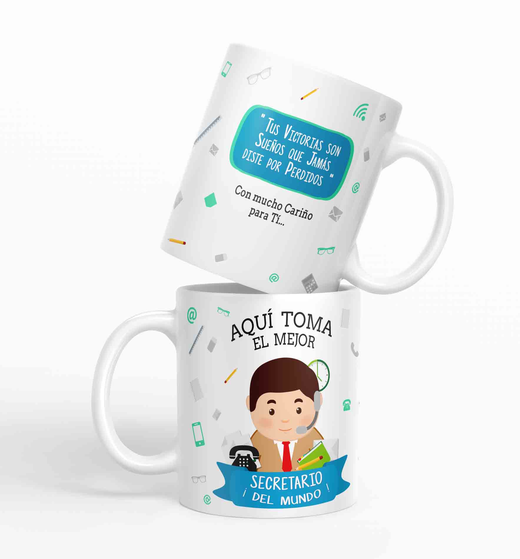 Taza aquí toma el mejor Secretario del mundo D13