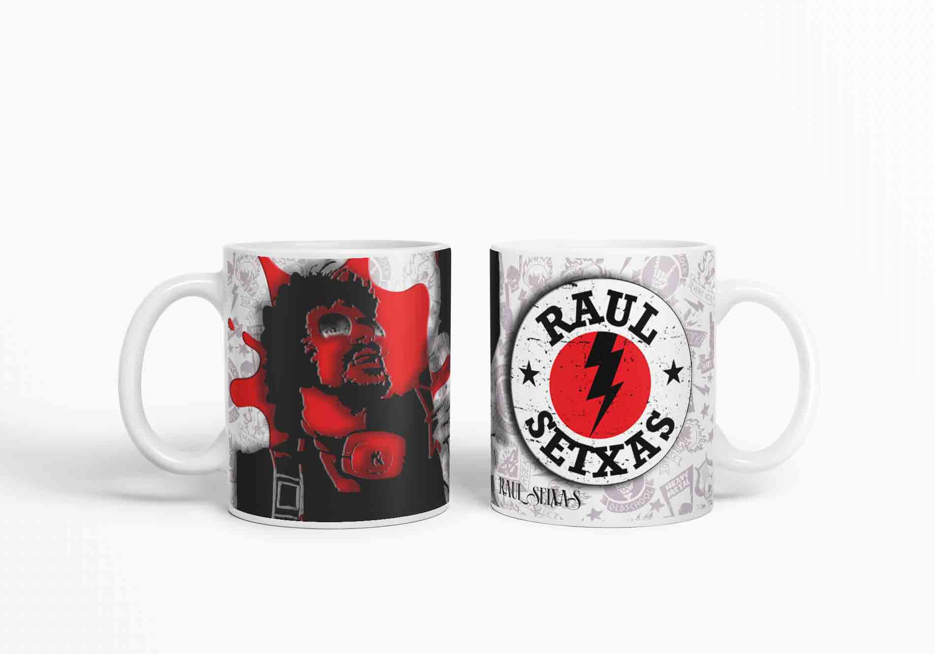 Taza Raul Seixas D5